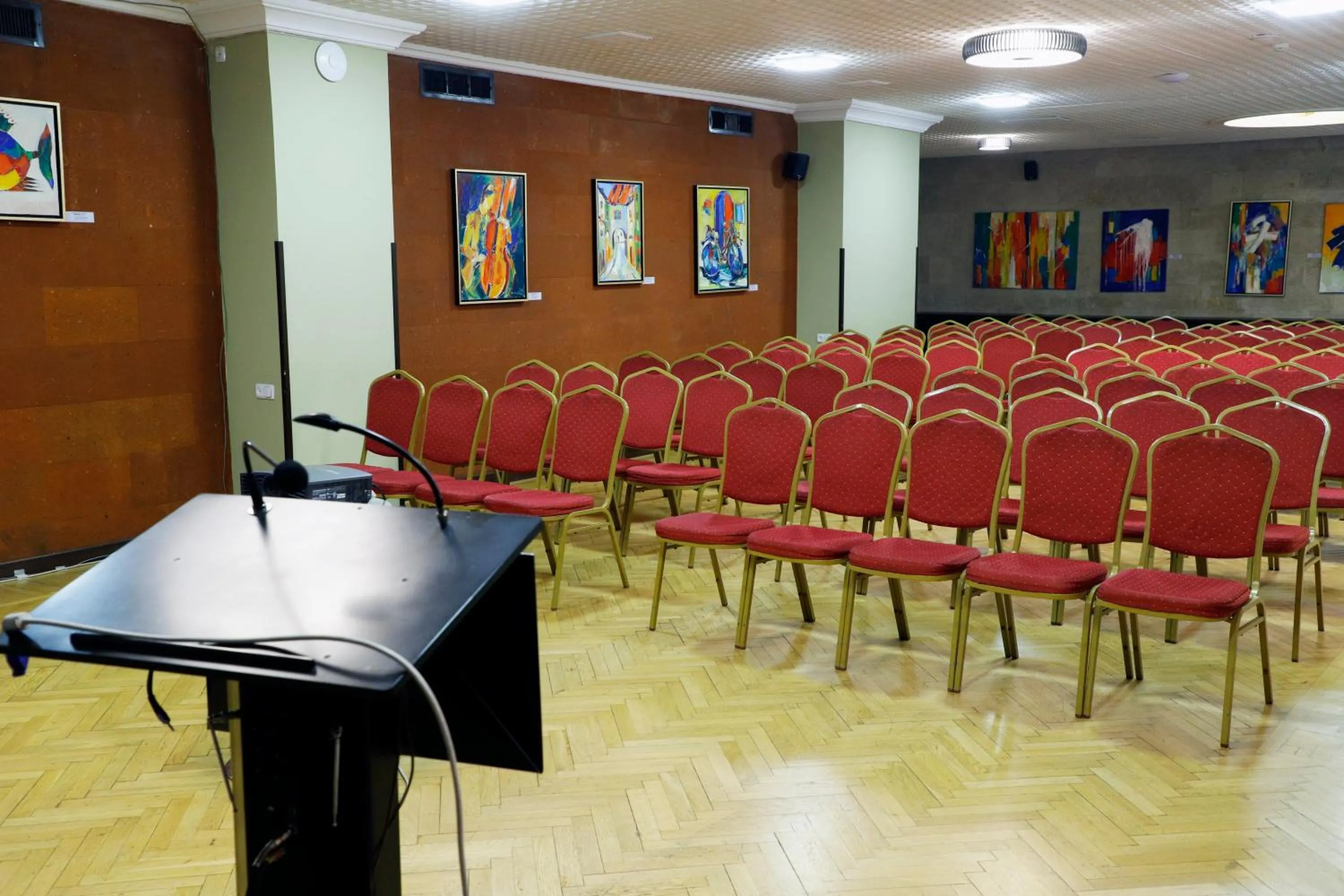 Meeting/conference room in Ani Plaza Hotel