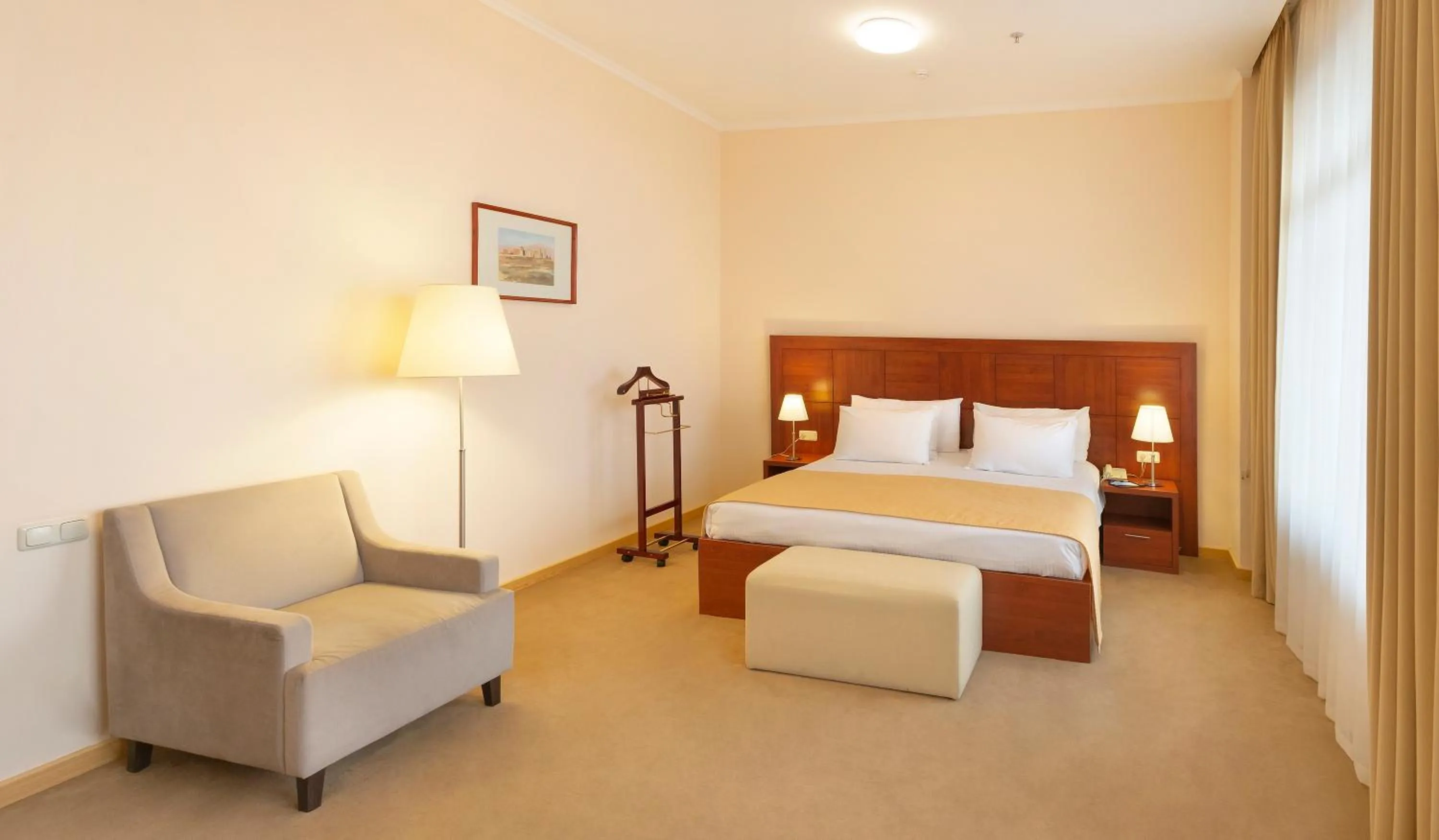 Photo of the whole room, Bed in Ani Plaza Hotel