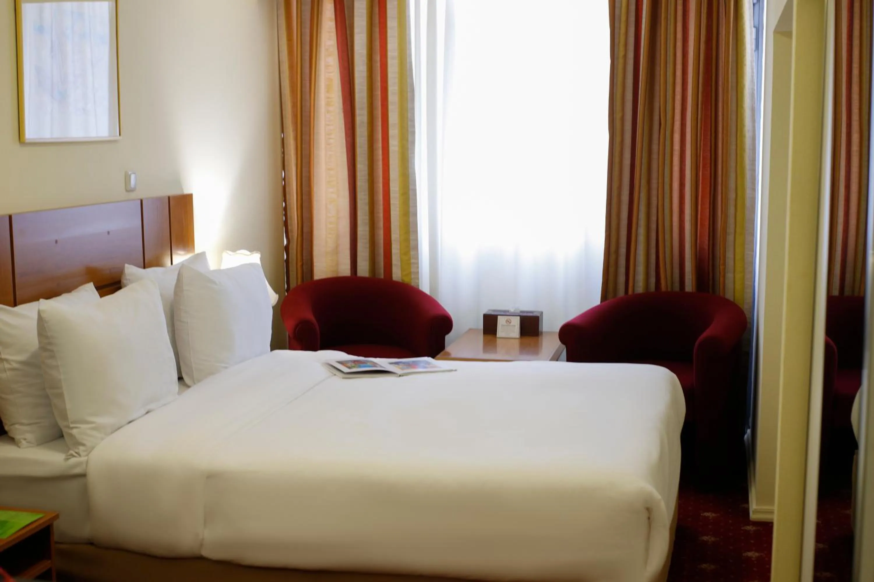 Photo of the whole room, Bed in Ani Plaza Hotel