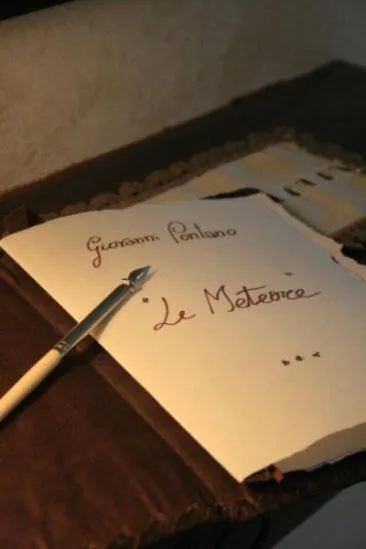 Decorative detail in Foresteria delle Naiadi