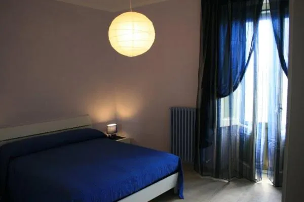 Bed in Foresteria delle Naiadi