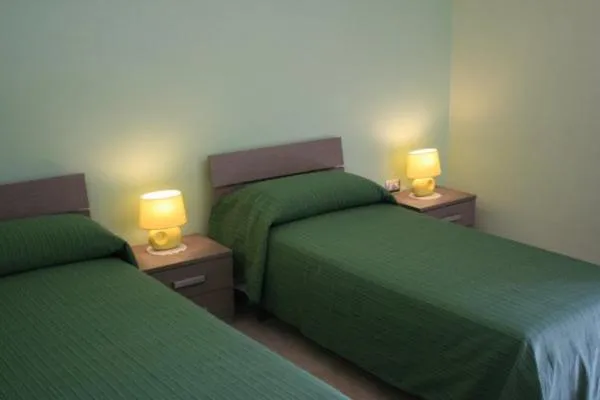 Bed in Foresteria delle Naiadi