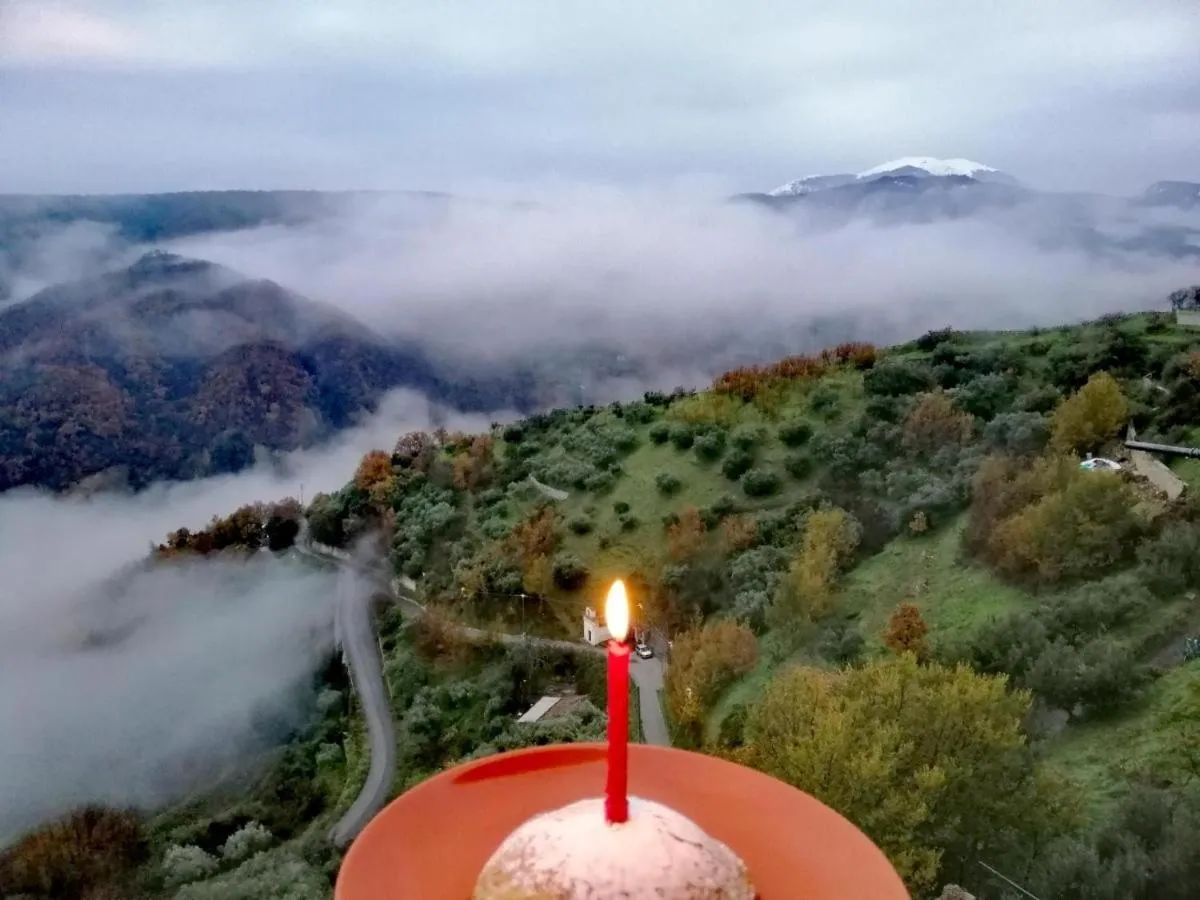 Natural landscape in Foresteria delle Naiadi