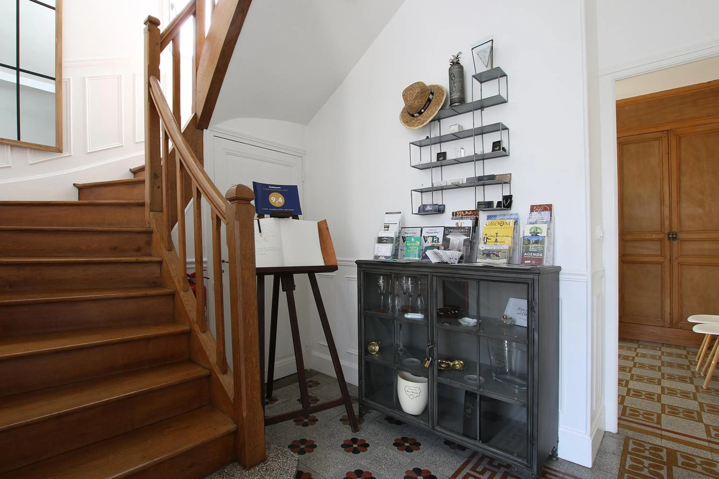 Facade/entrance in L'Iliade - Chambres d'hôtes - B&B à Bouzy