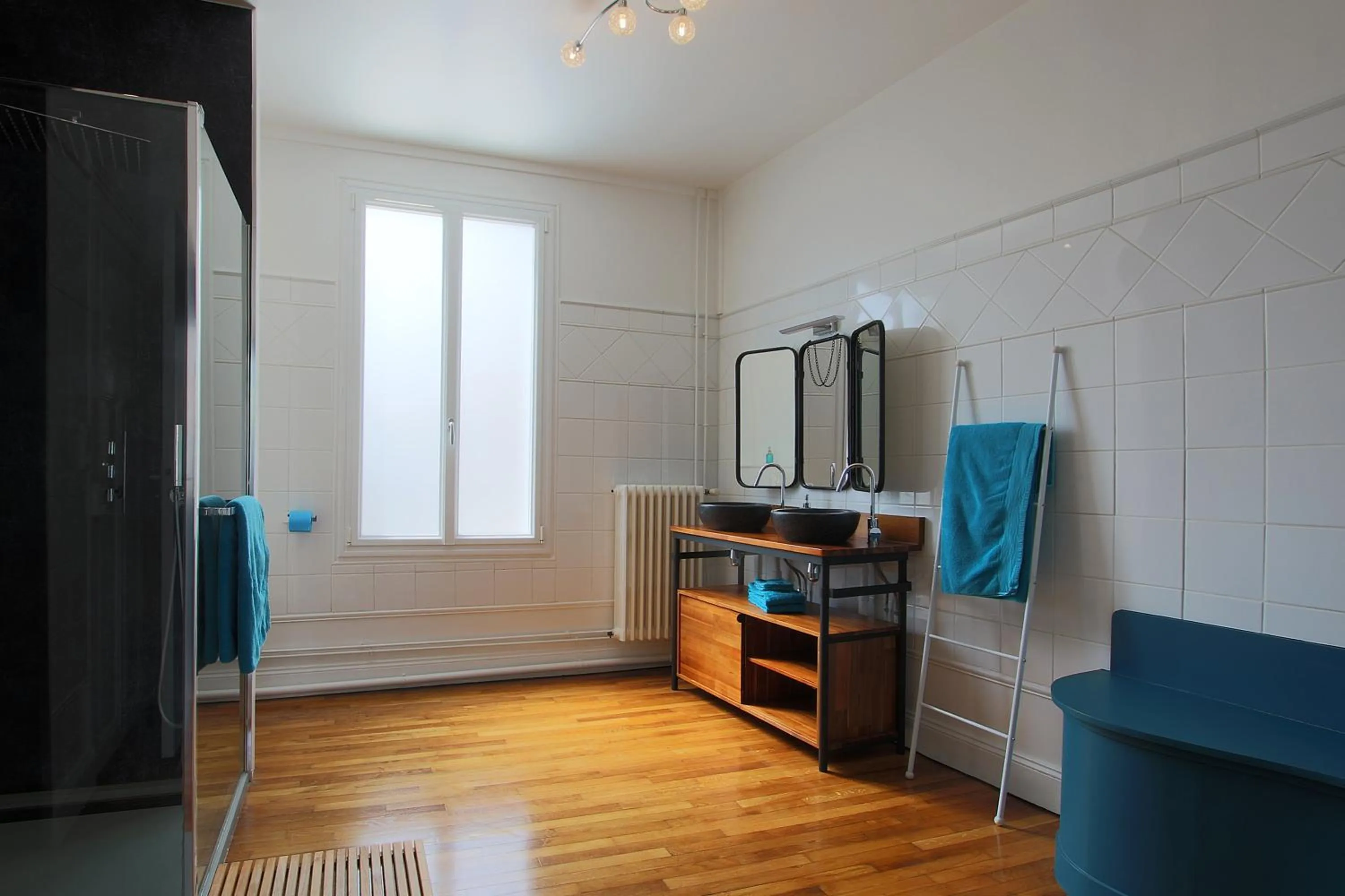 Bathroom in L'Iliade - Chambres d'hôtes - B&B à Bouzy