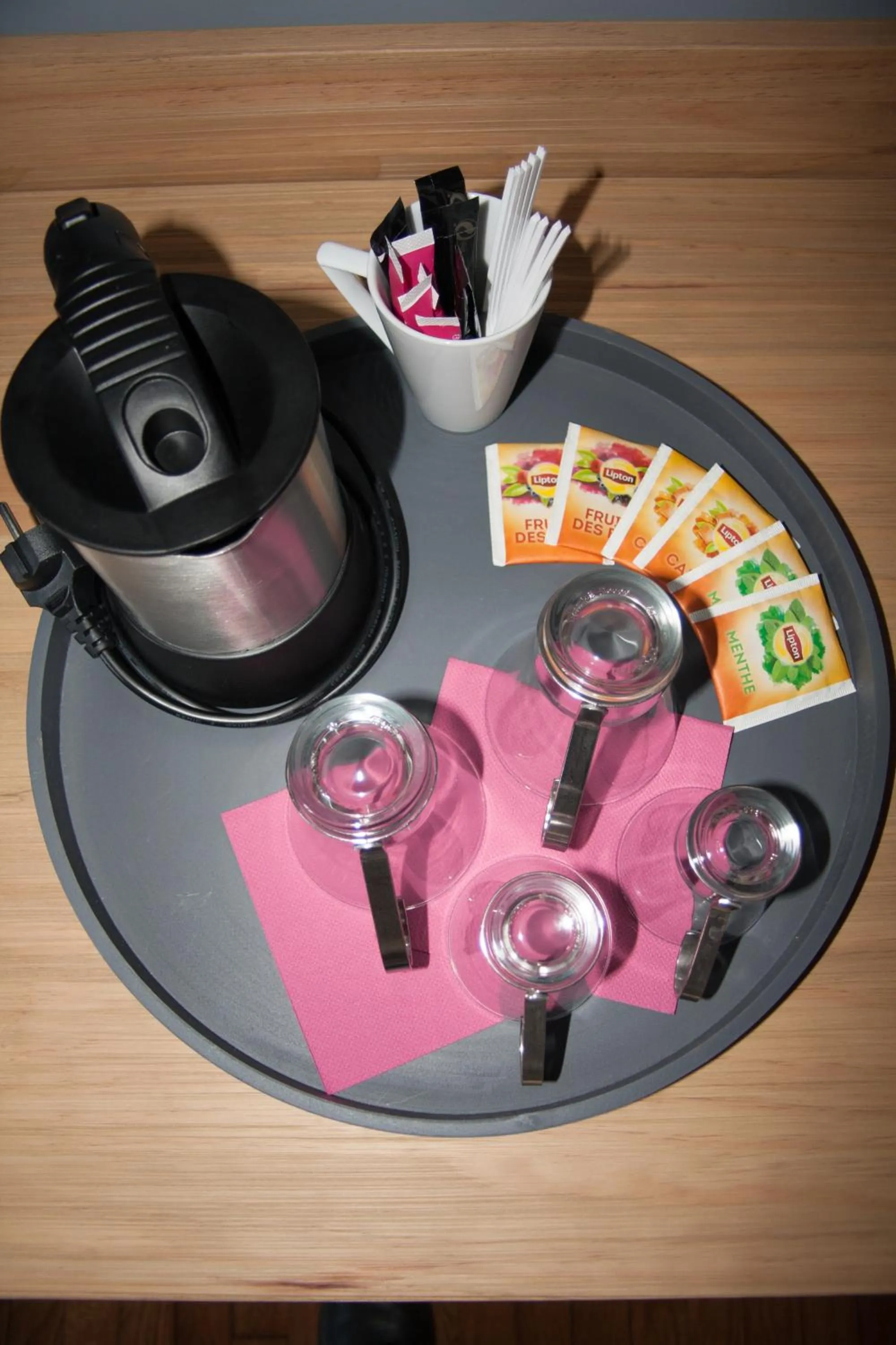 Drinks in L'Iliade - Chambres d'hôtes - B&B à Bouzy