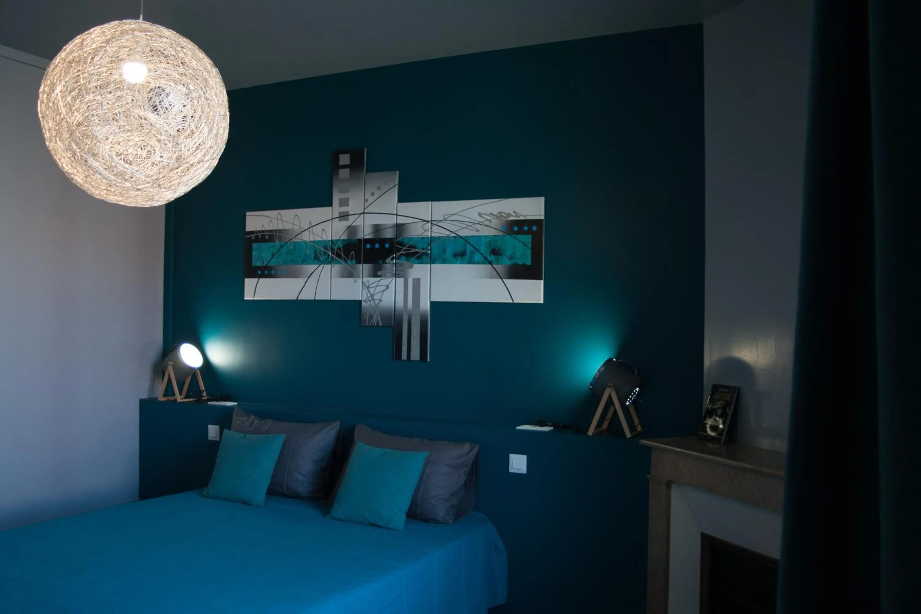 Bed in L'Iliade - Chambres d'hôtes - B&B à Bouzy