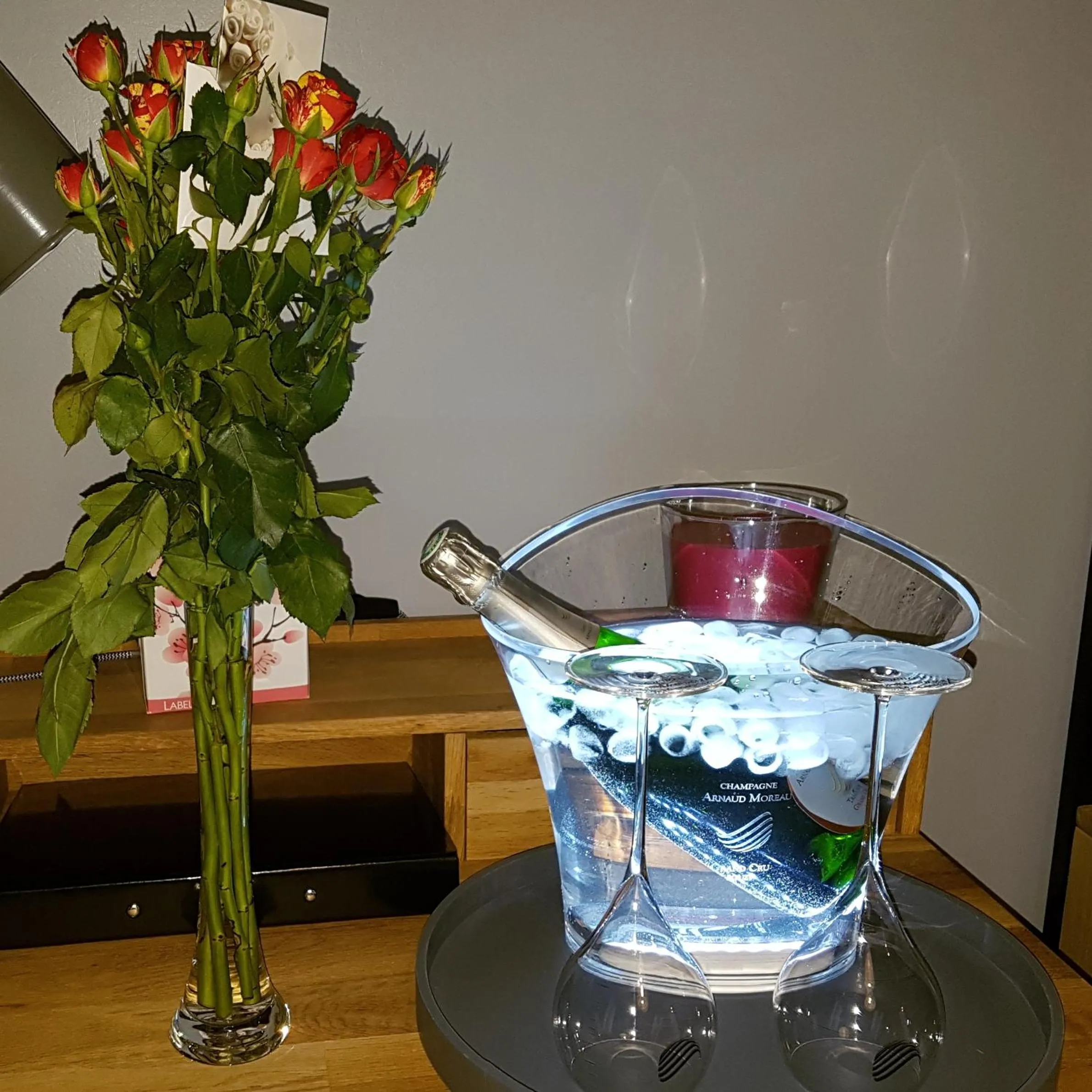 Drinks in L'Iliade - Chambres d'hôtes - B&B à Bouzy