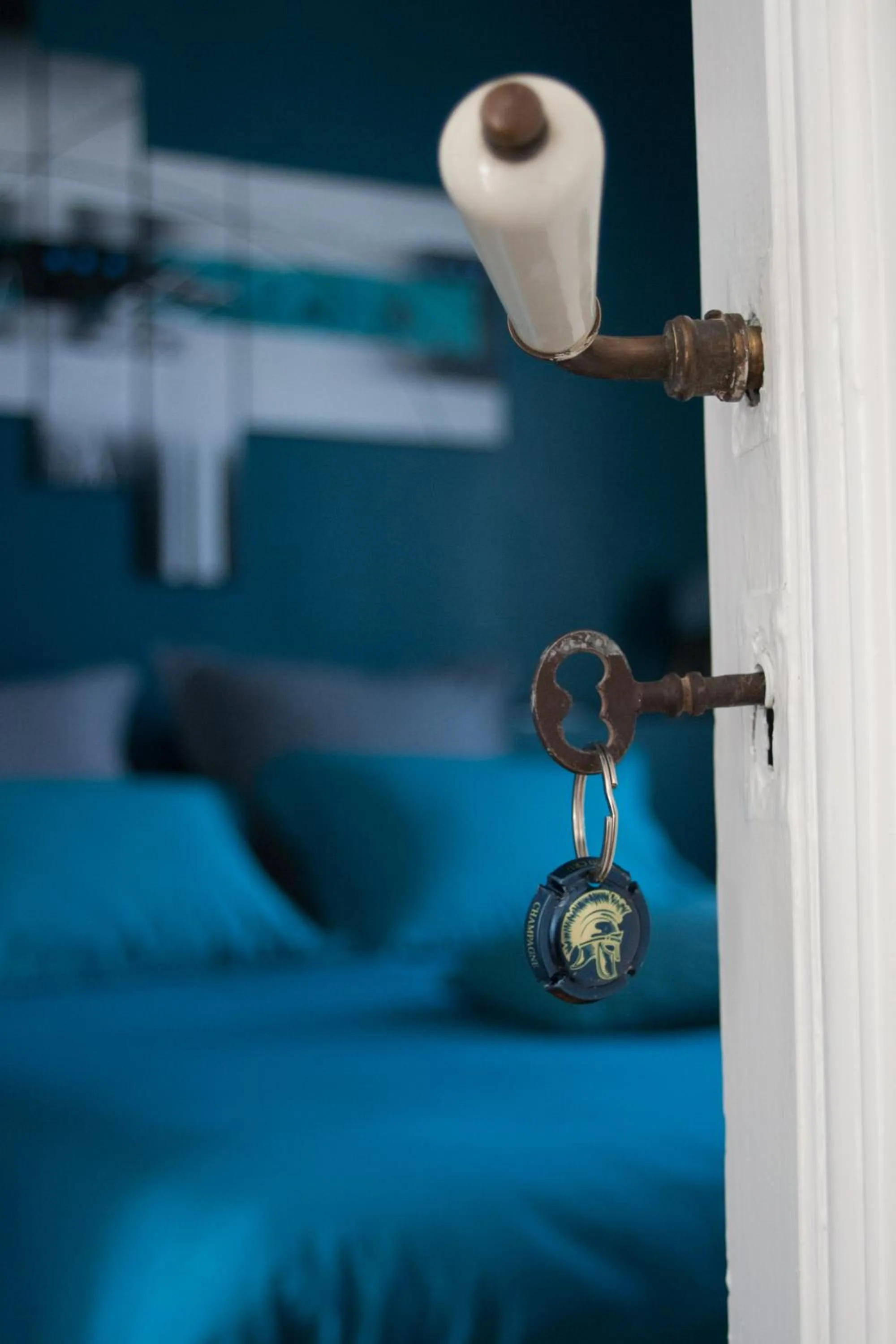 Bed in L'Iliade - Chambres d'hôtes - B&B à Bouzy