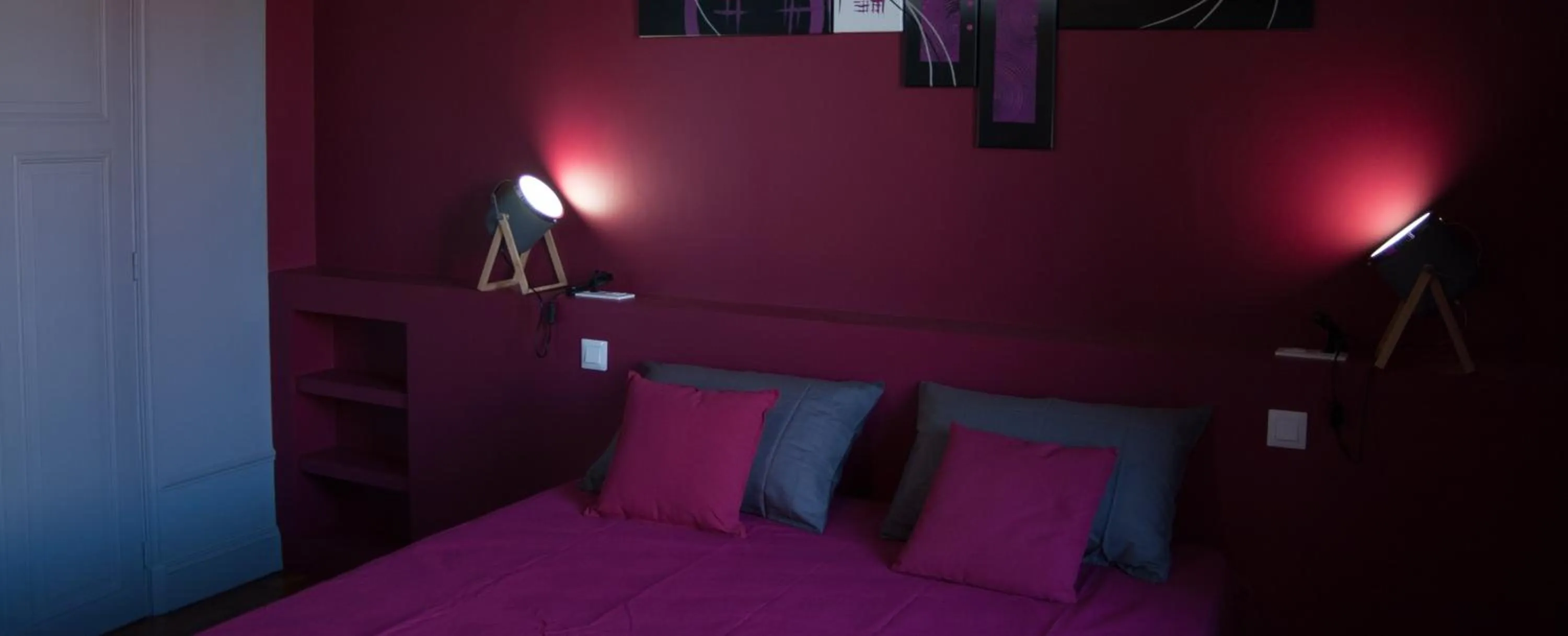 Bed in L'Iliade - Chambres d'hôtes - B&B à Bouzy