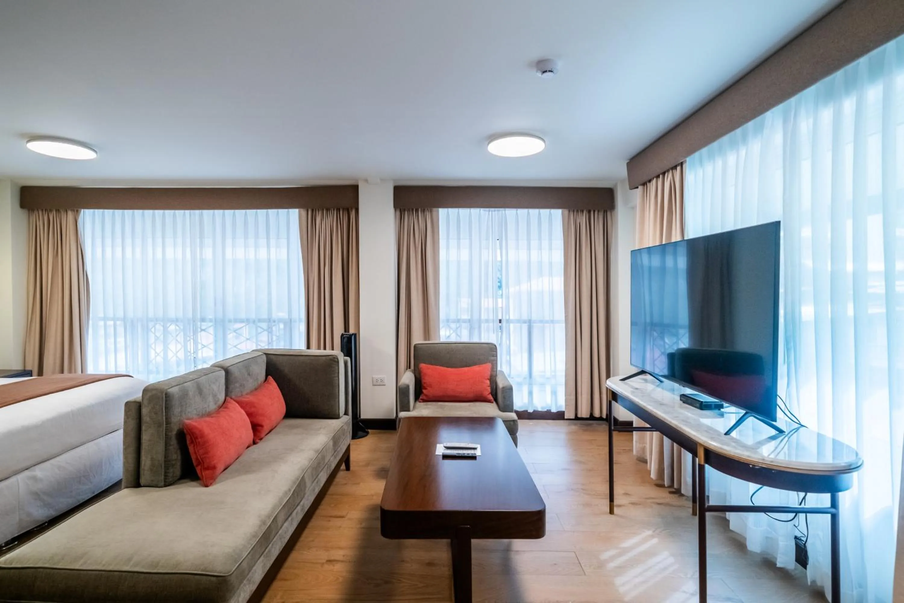 Photo of the whole room in Hotel Taypikala Machupicchu