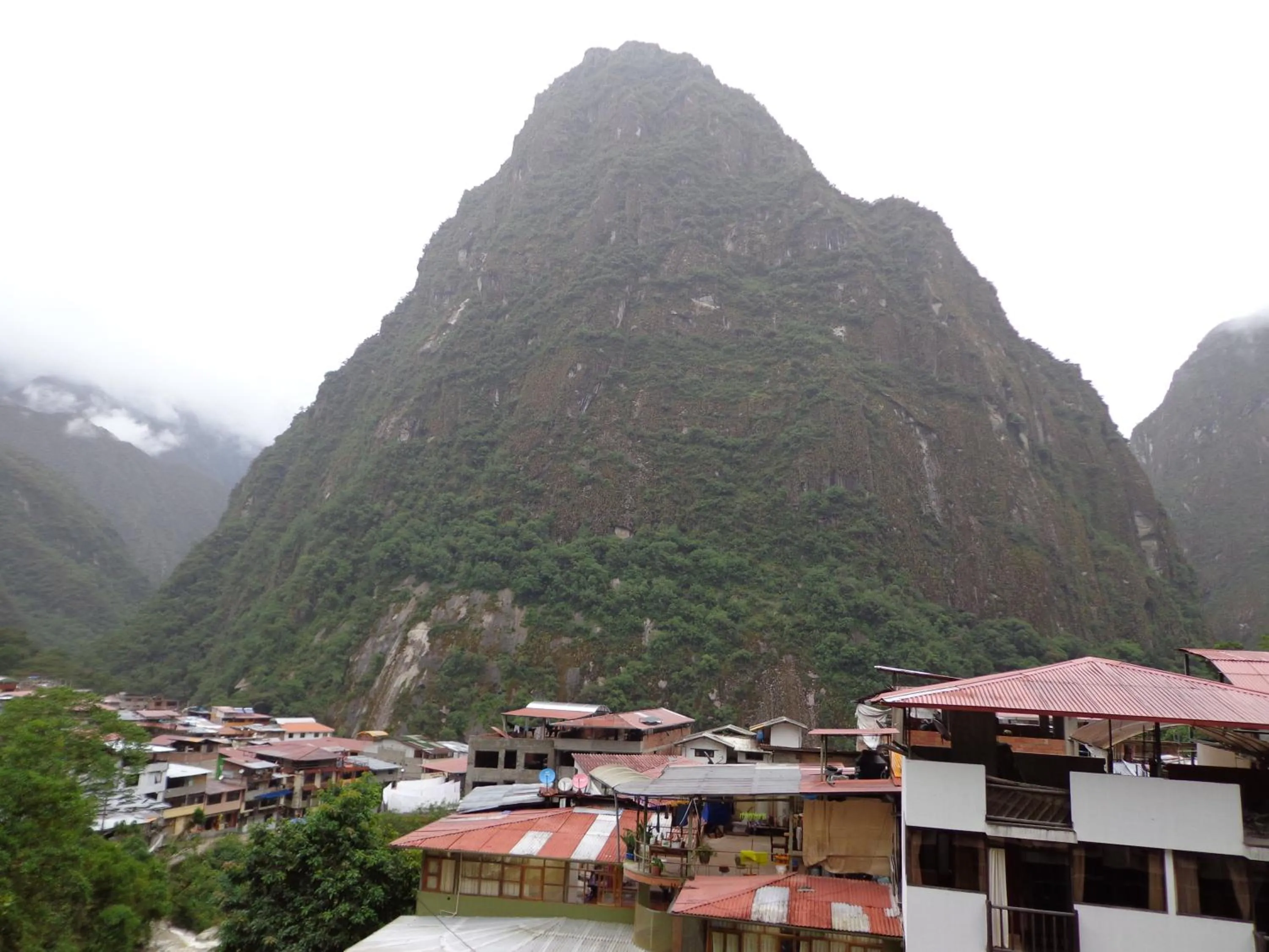 Bird's eye view in Hotel Taypikala Machupicchu