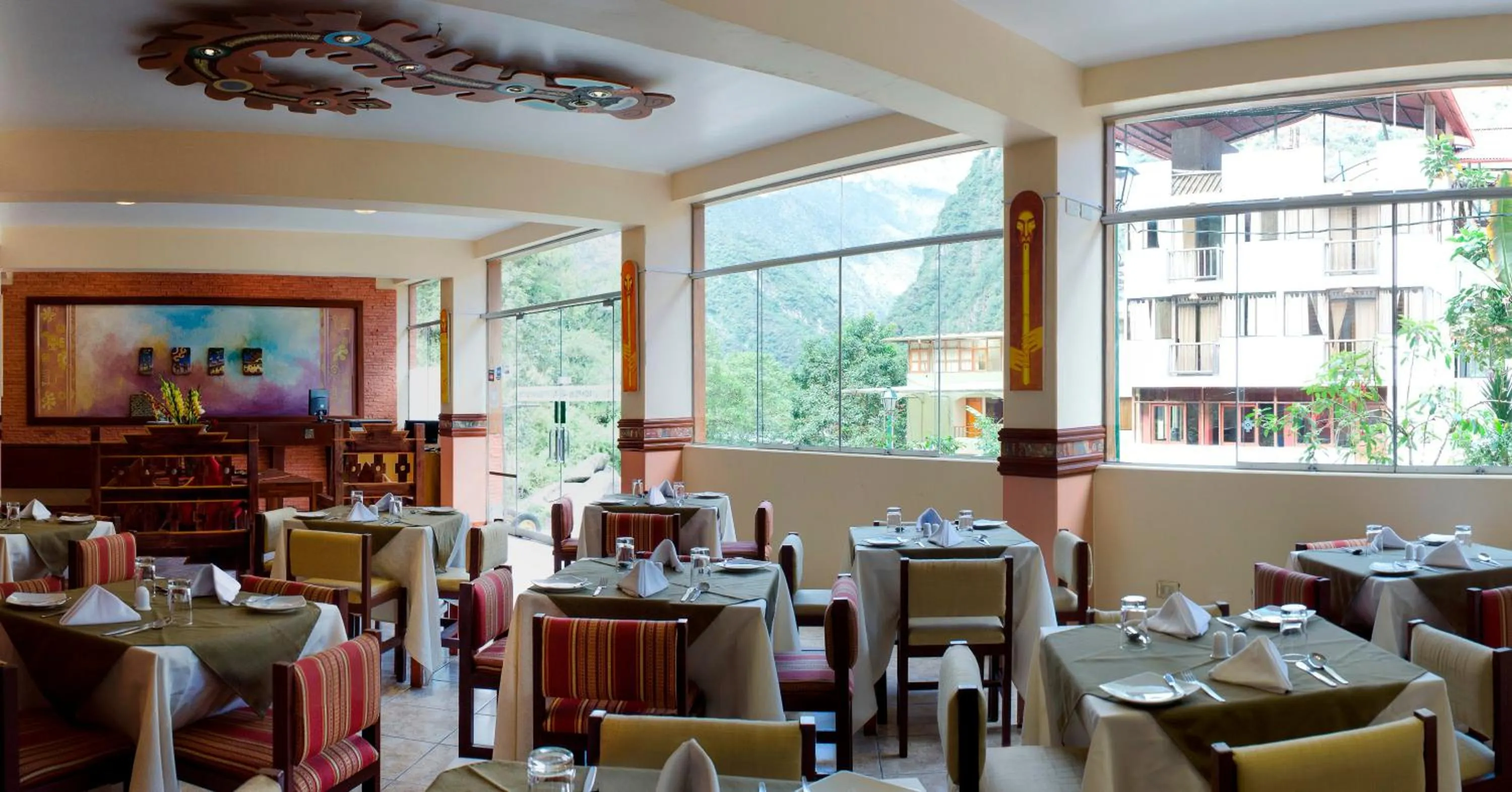Restaurant/places to eat in Hotel Taypikala Machupicchu