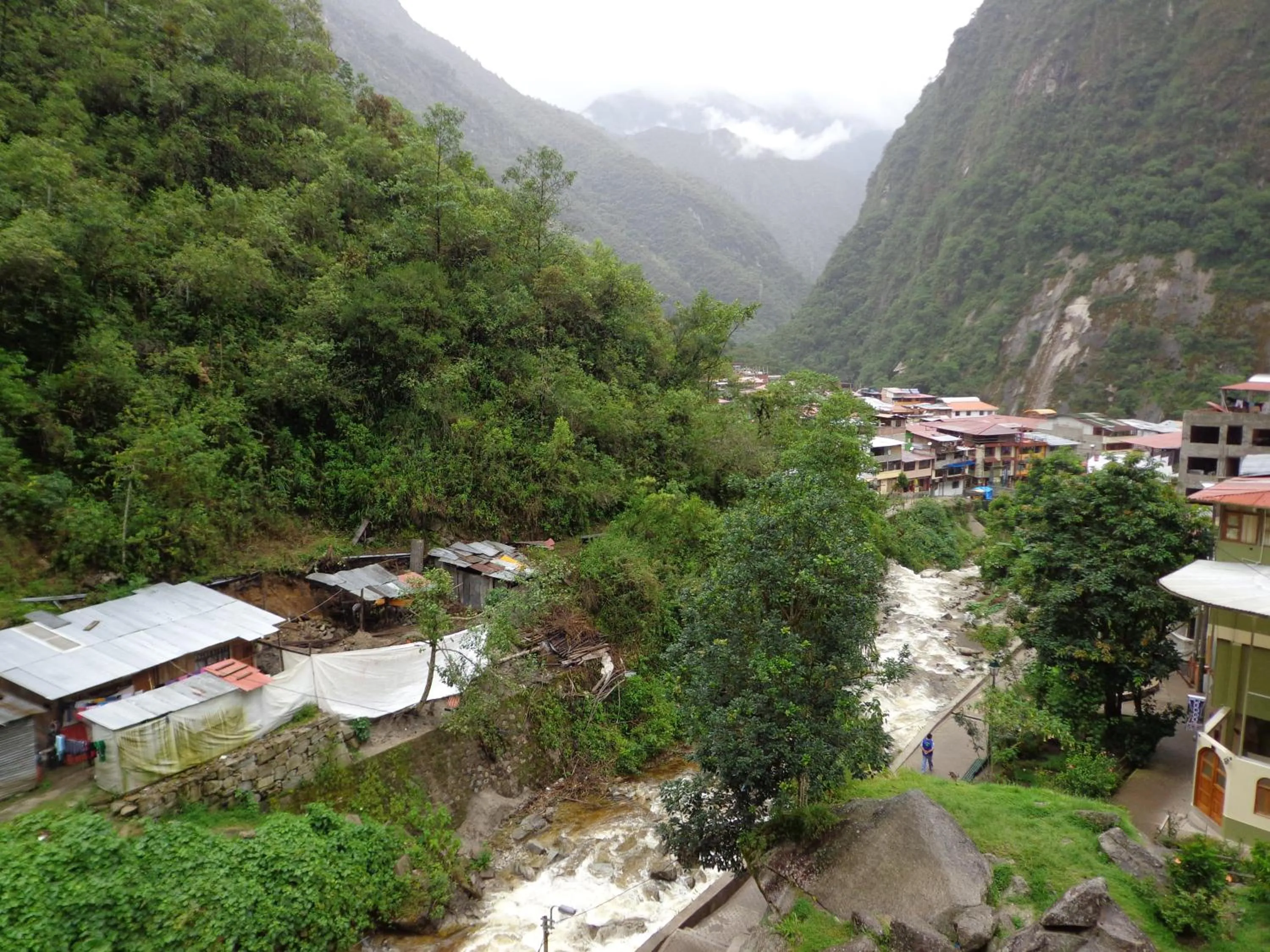 View (from property/room) in Hotel Taypikala Machupicchu