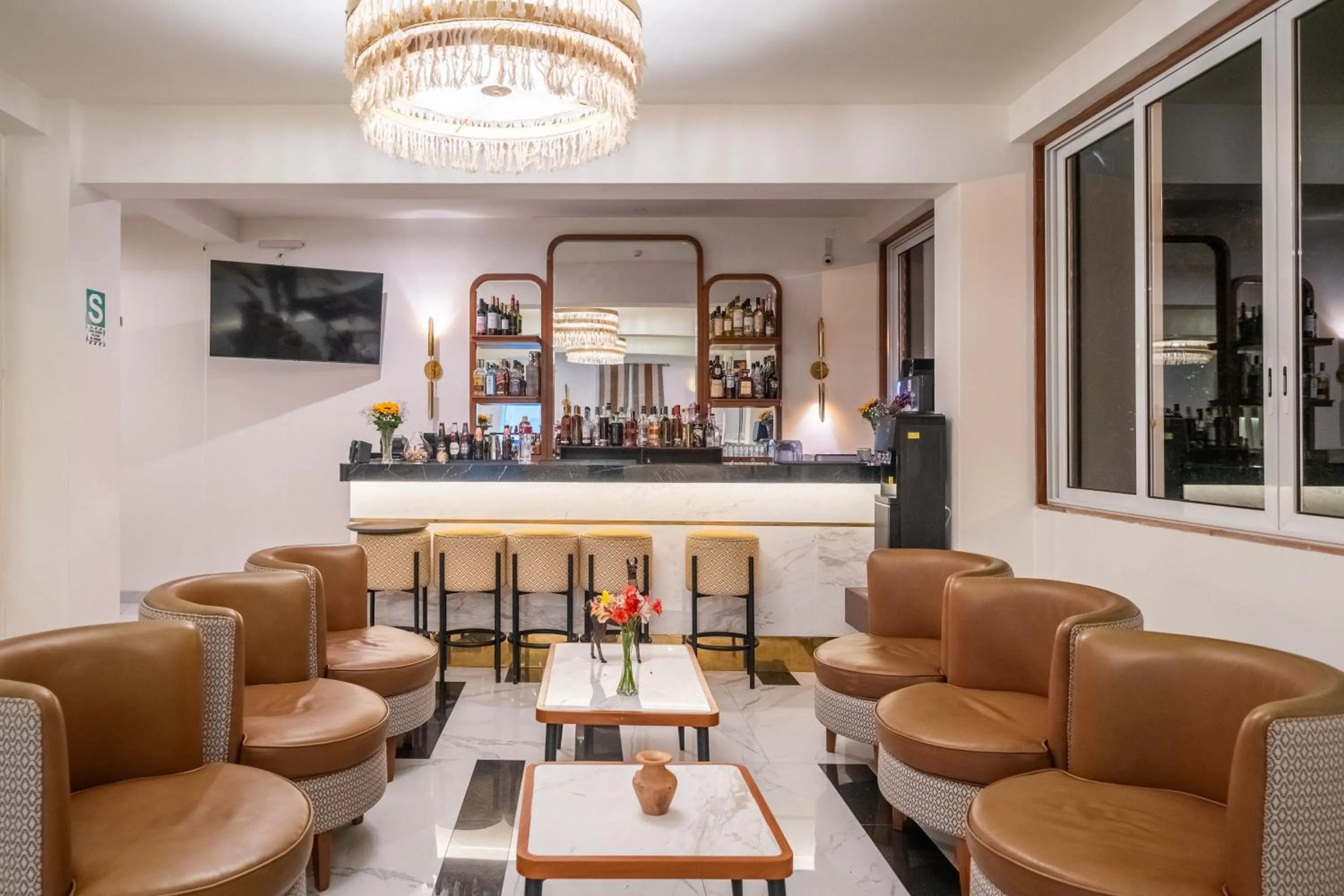 Lounge or bar in Hotel Taypikala Machupicchu