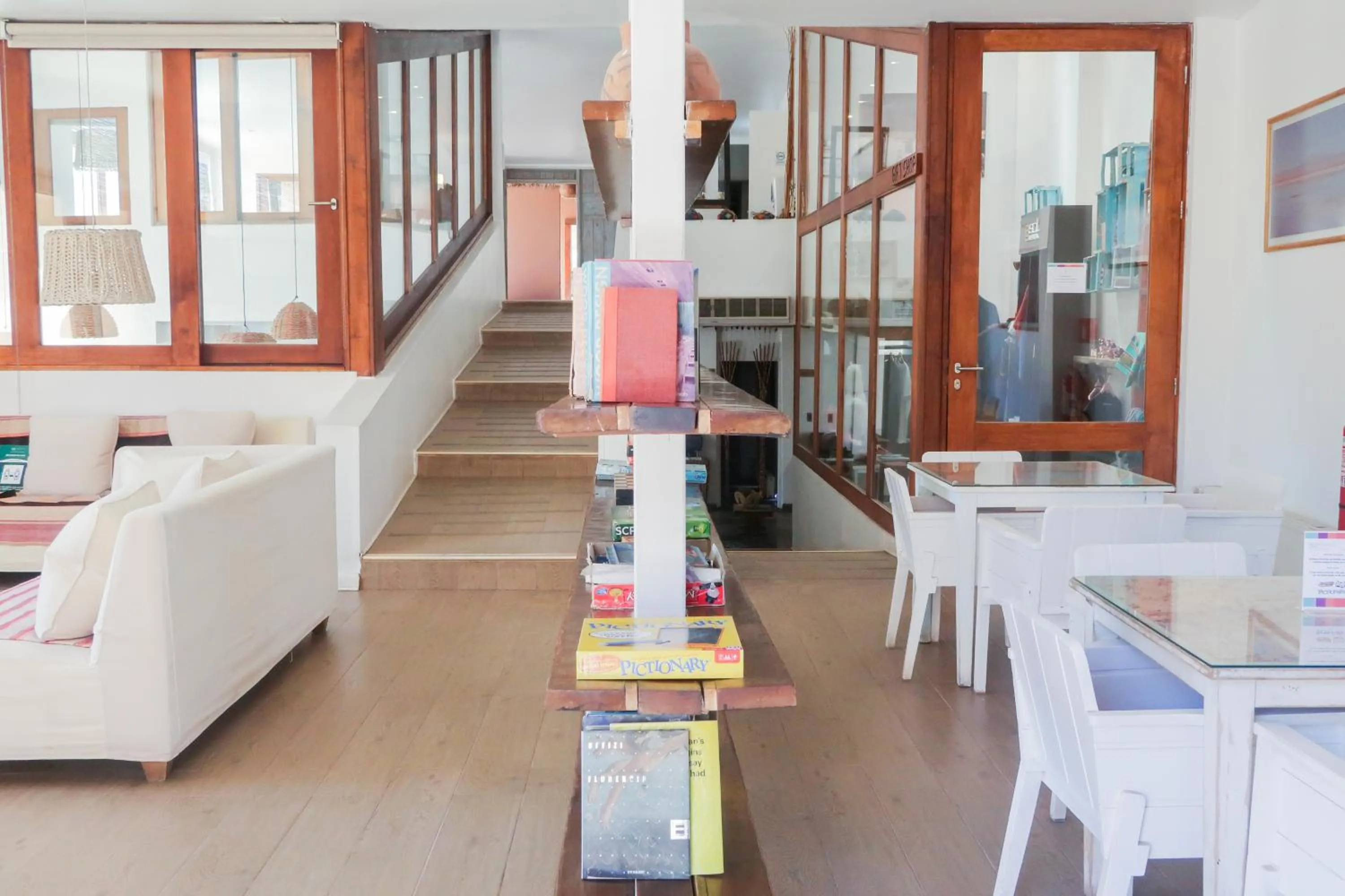 Lobby or reception in NOI Casa Atacama