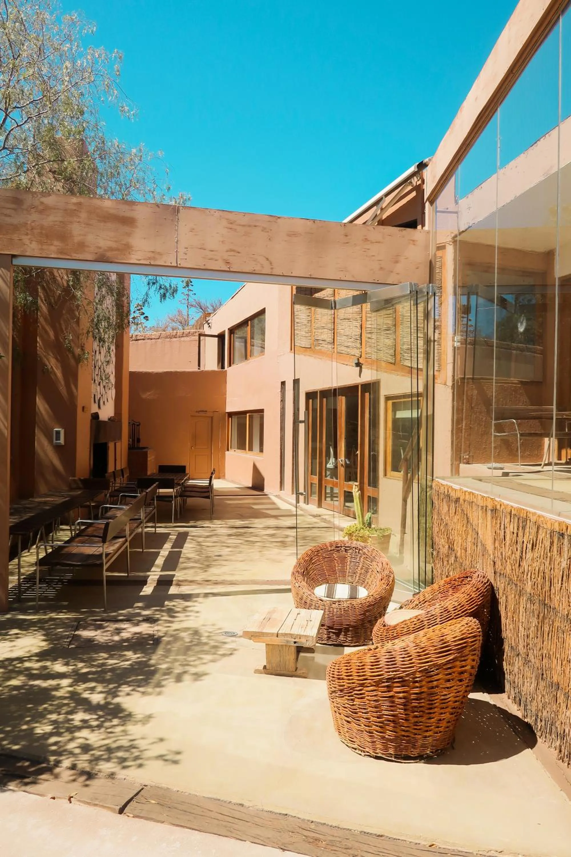 Patio in NOI Casa Atacama