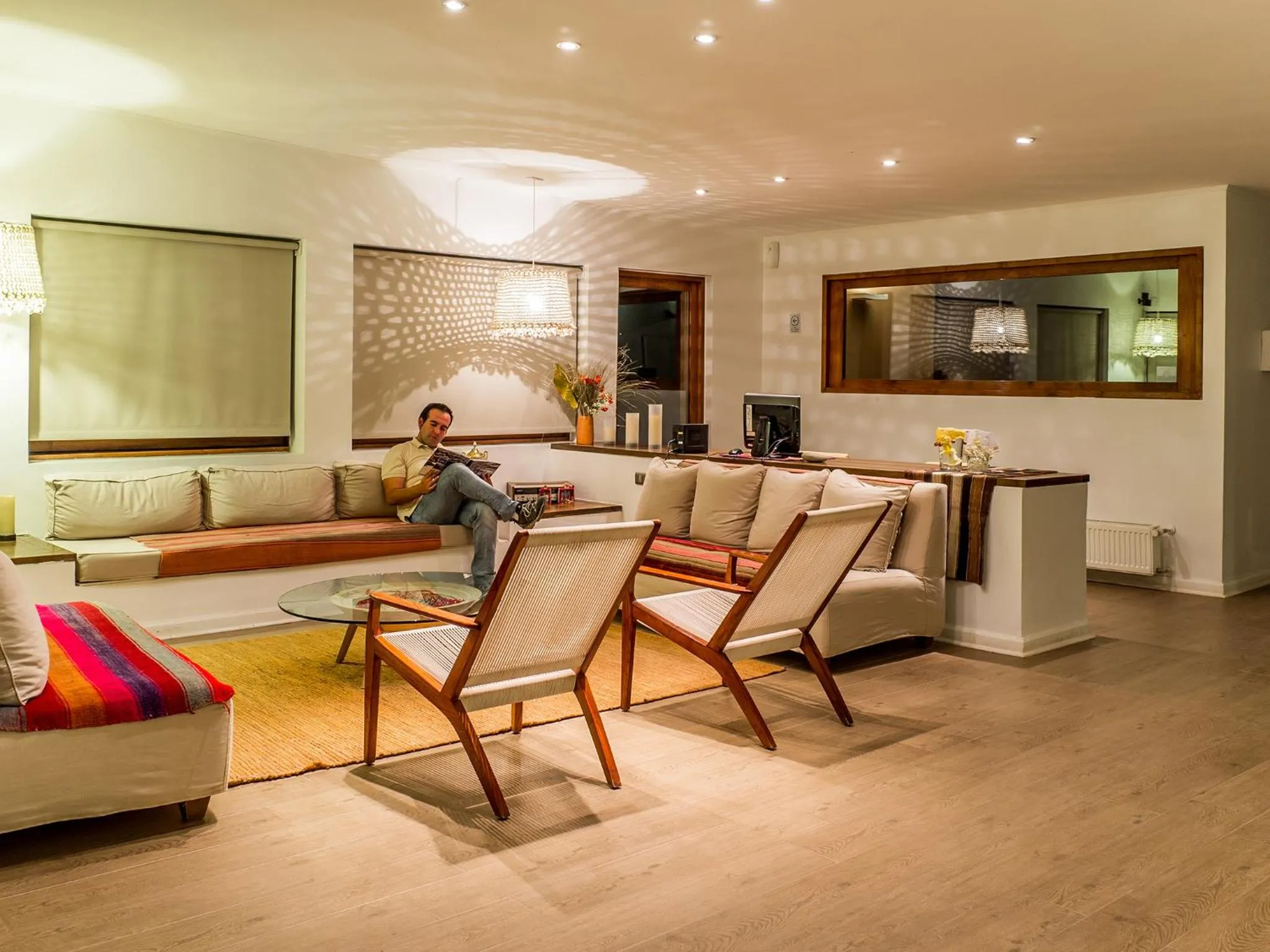 Lobby or reception in NOI Casa Atacama