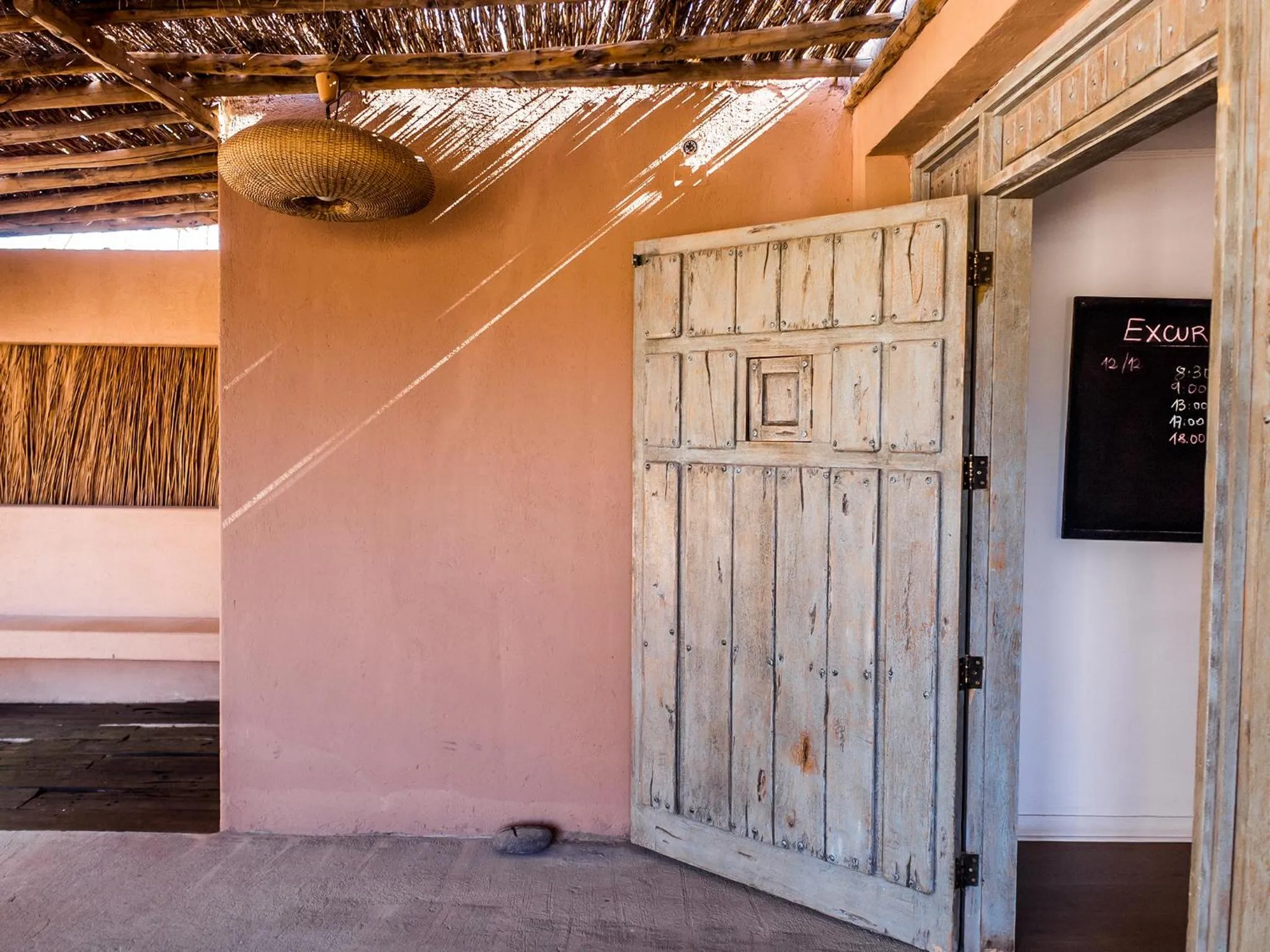 Facade/entrance in NOI Casa Atacama