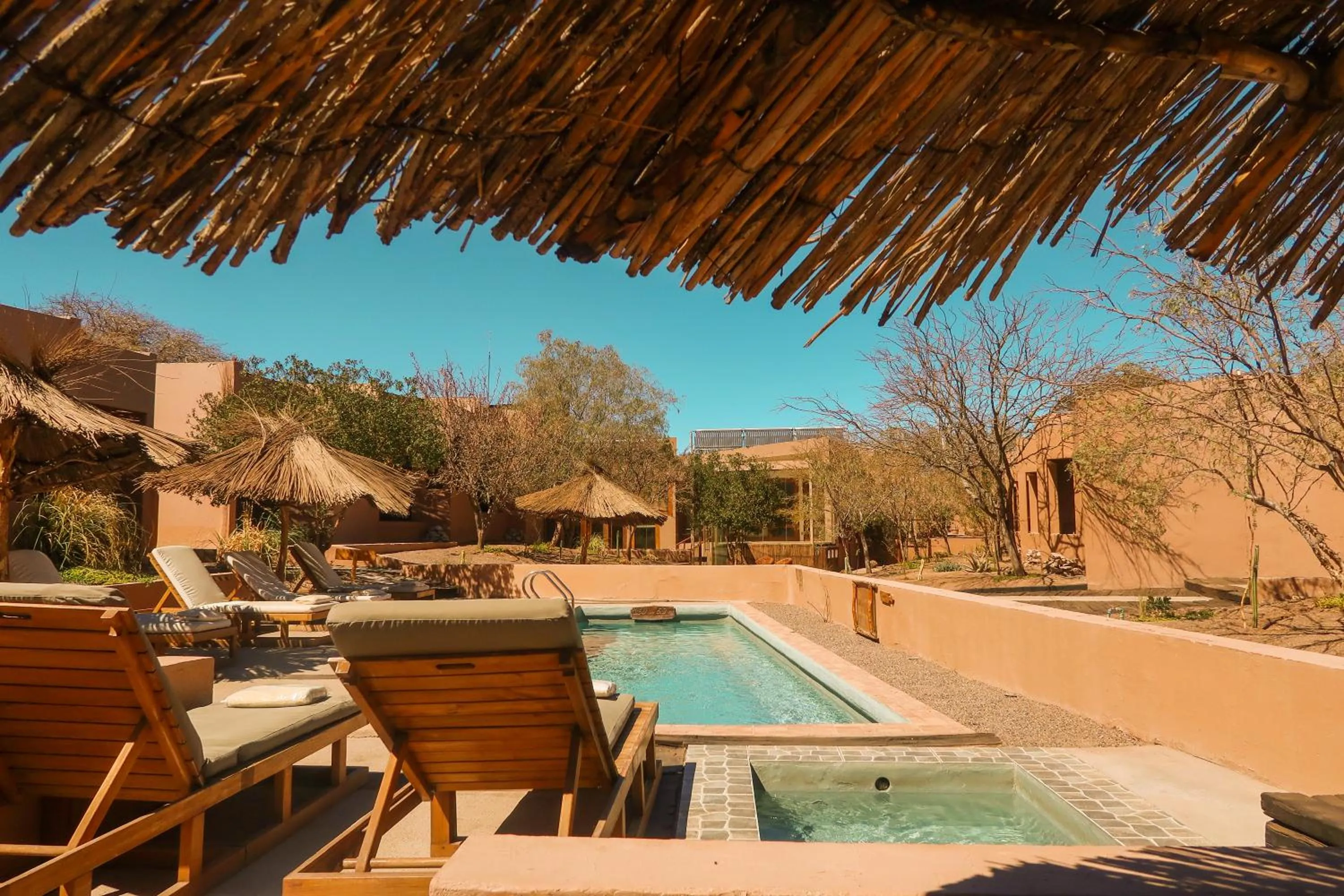 Swimming pool in NOI Casa Atacama