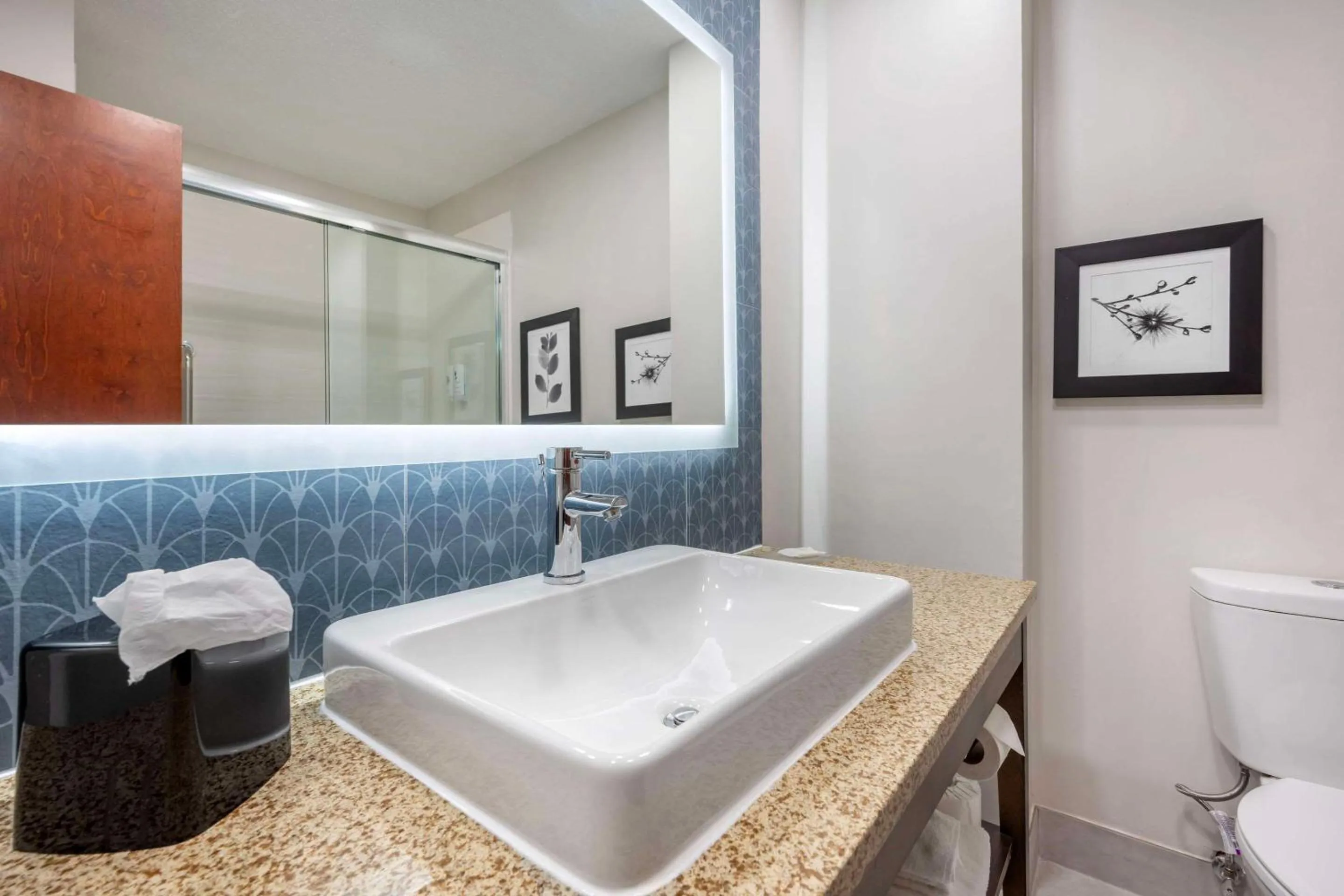 Toilet in Country Inn & Suites by Radisson, Dayton South, OH