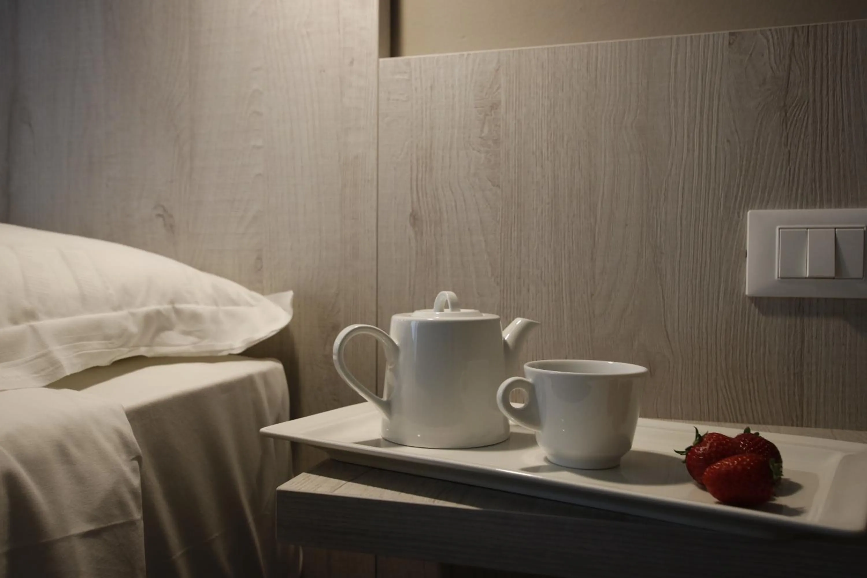 Coffee/tea facilities, Bed in Hotel Terme di Frasassi
