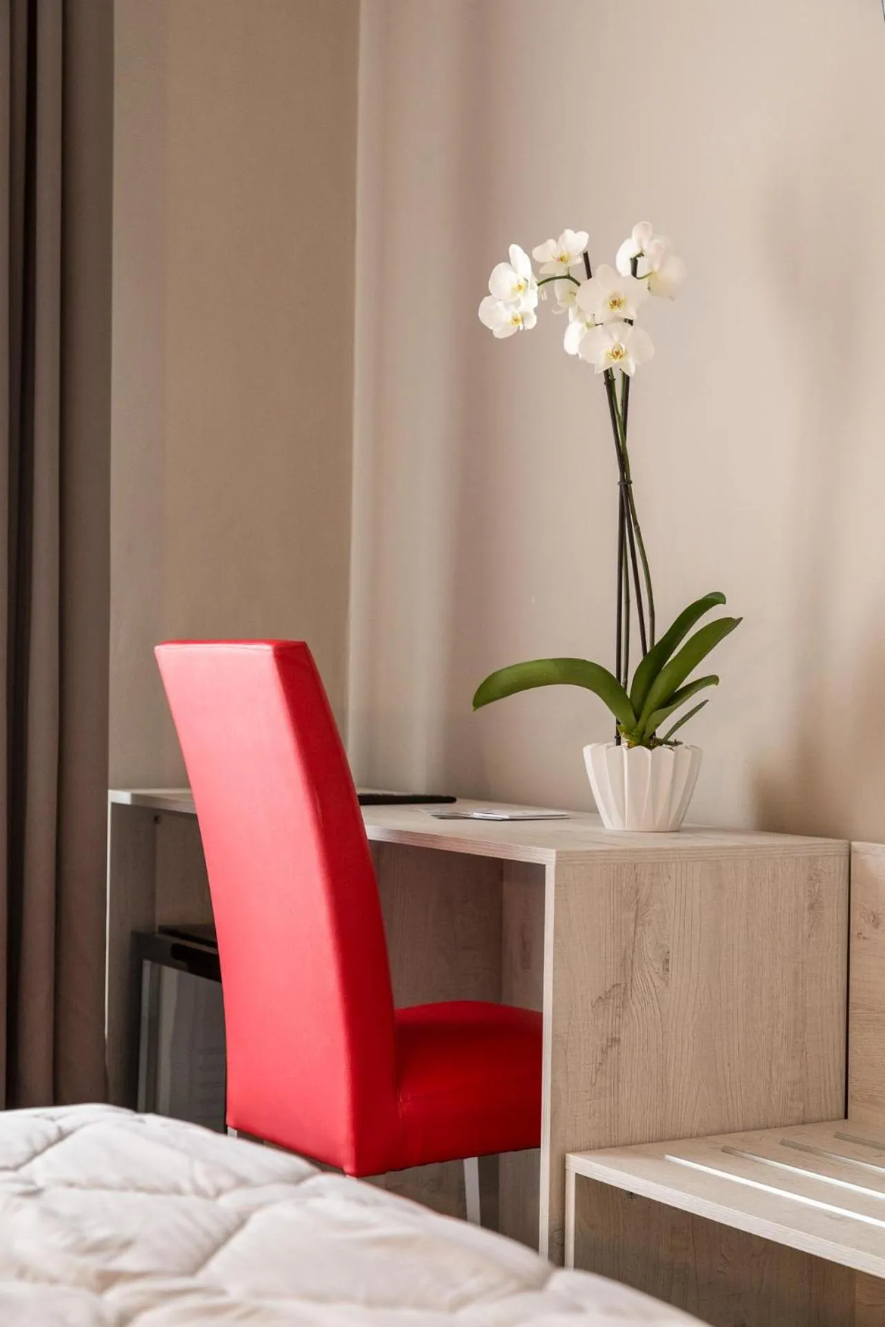 Decorative detail in Hotel Terme di Frasassi