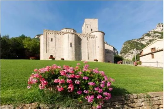 Landmark view in Hotel Terme di Frasassi