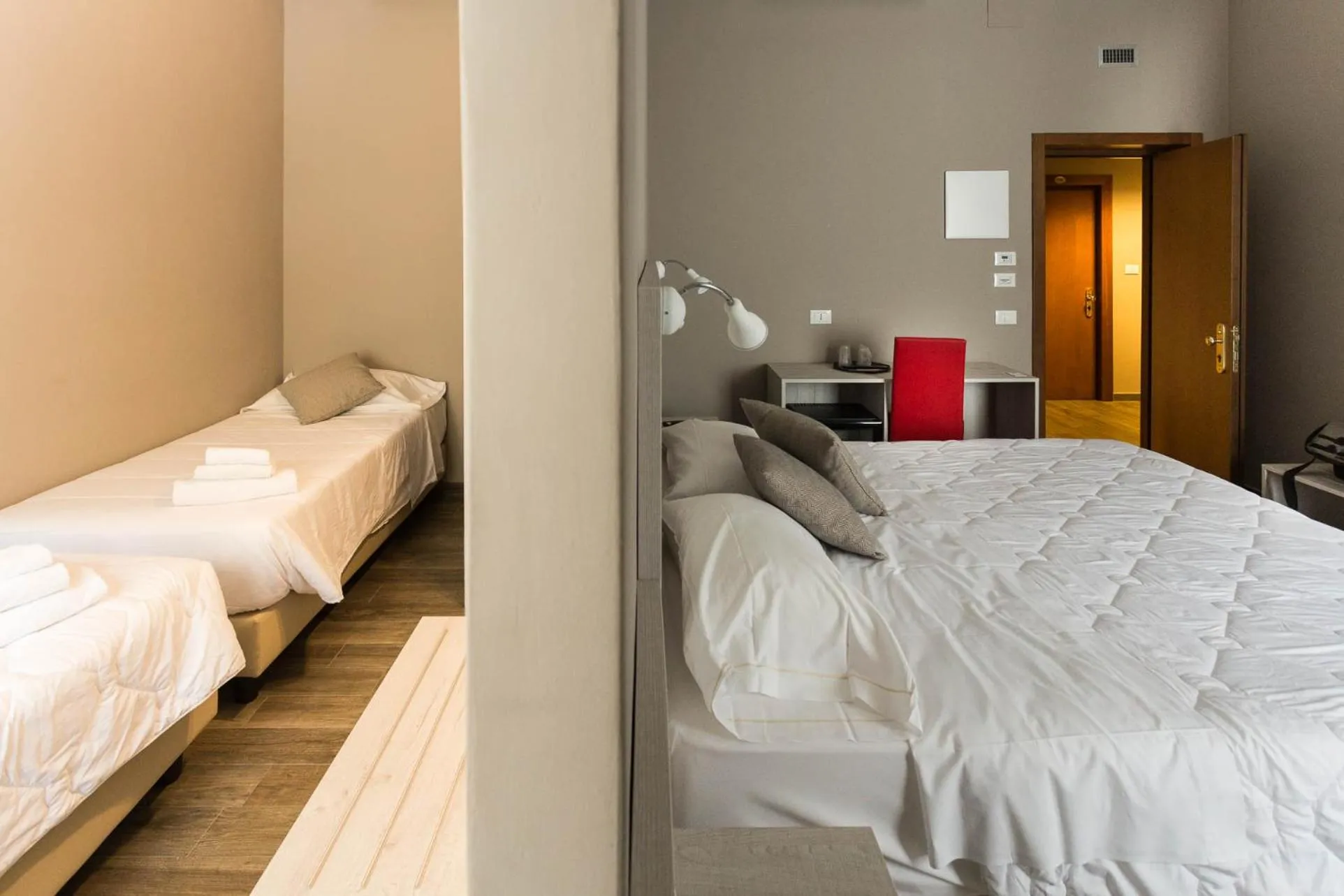 Bed in Hotel Terme di Frasassi