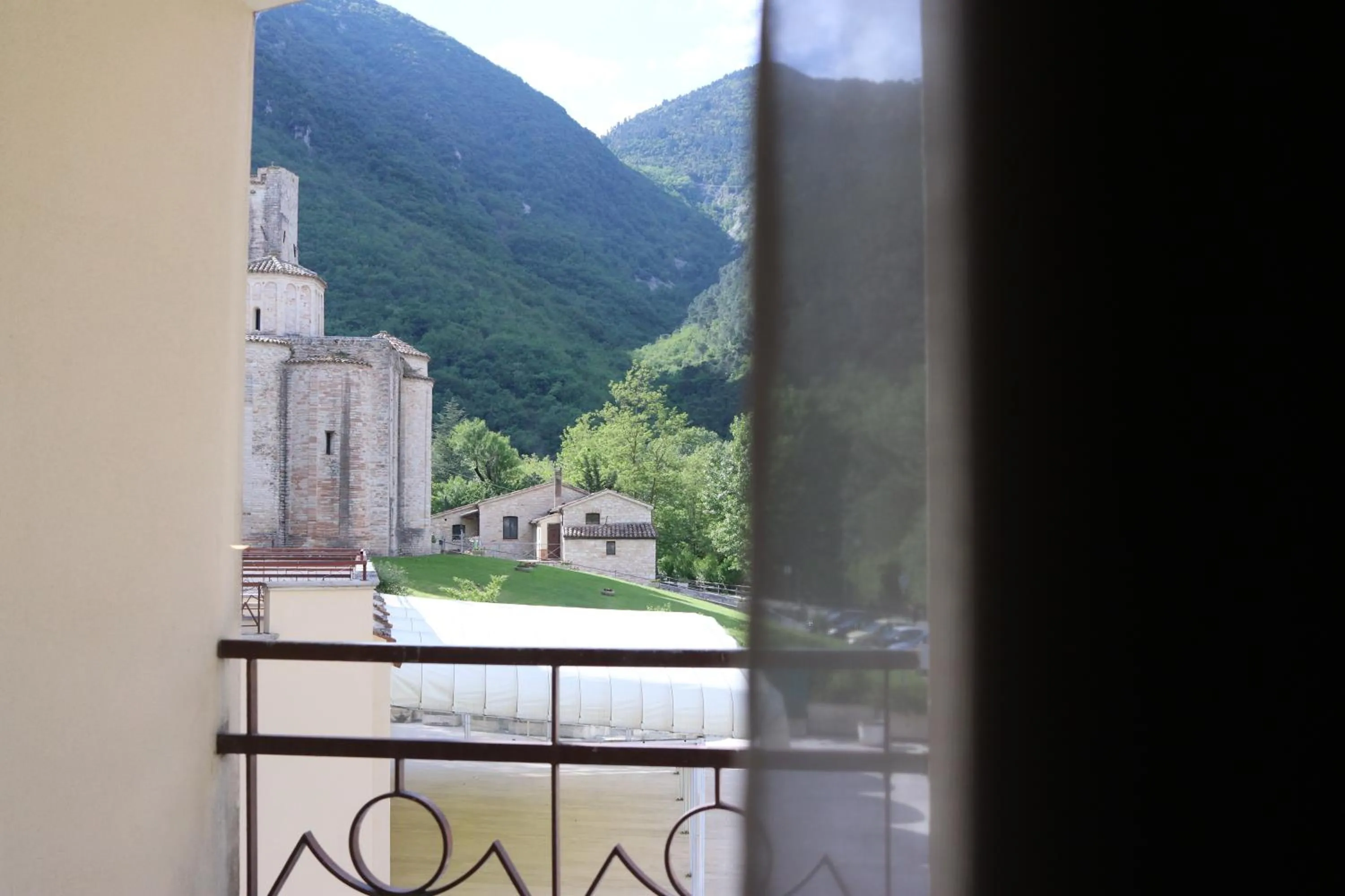 Nearby landmark in Hotel Terme di Frasassi