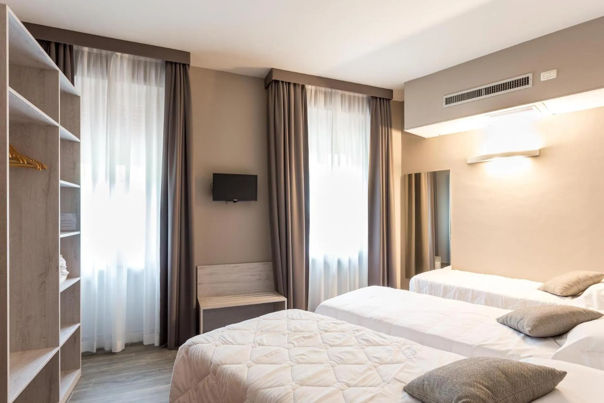 Bed in Hotel Terme di Frasassi