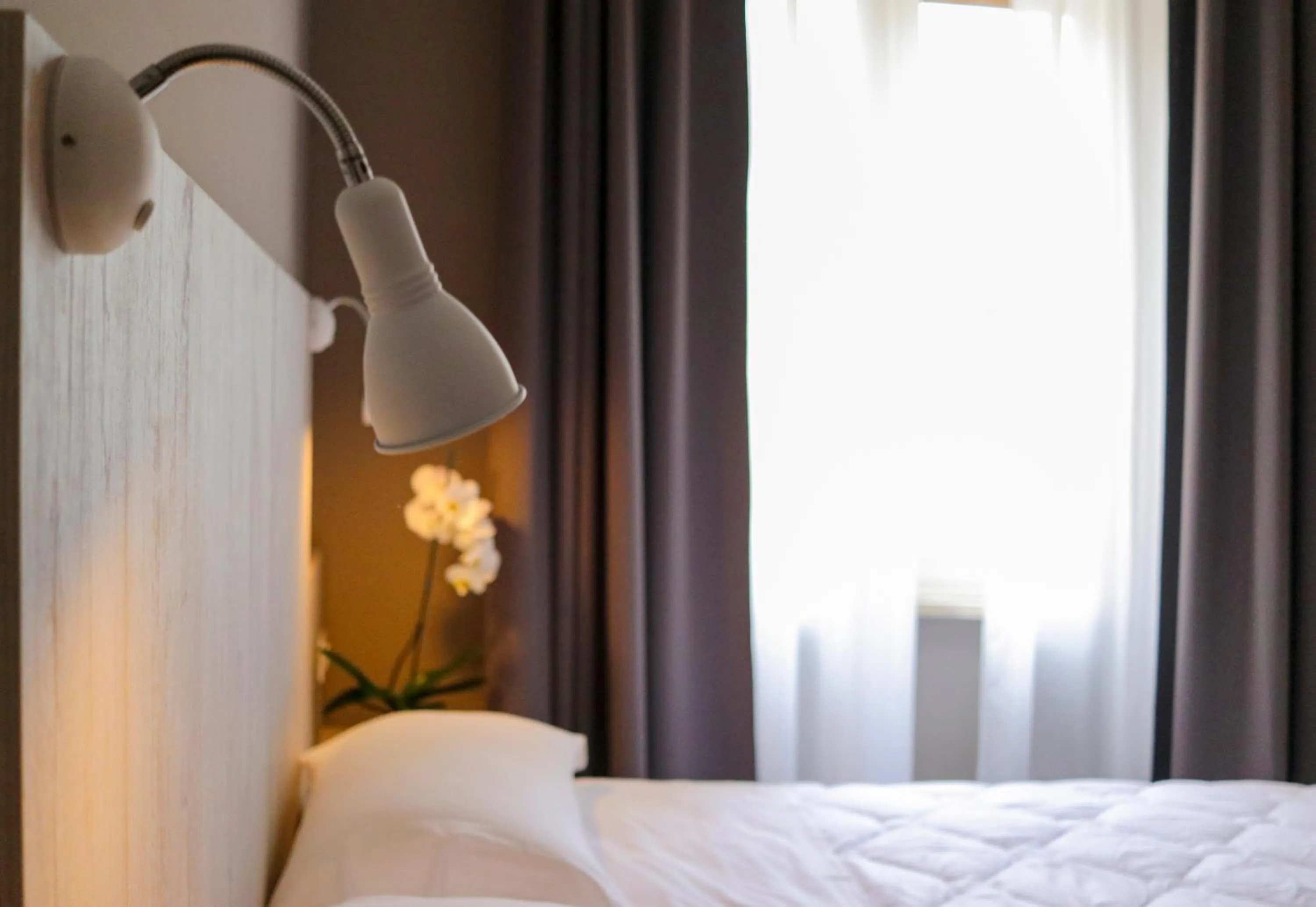 Bedroom, Bed in Hotel Terme di Frasassi