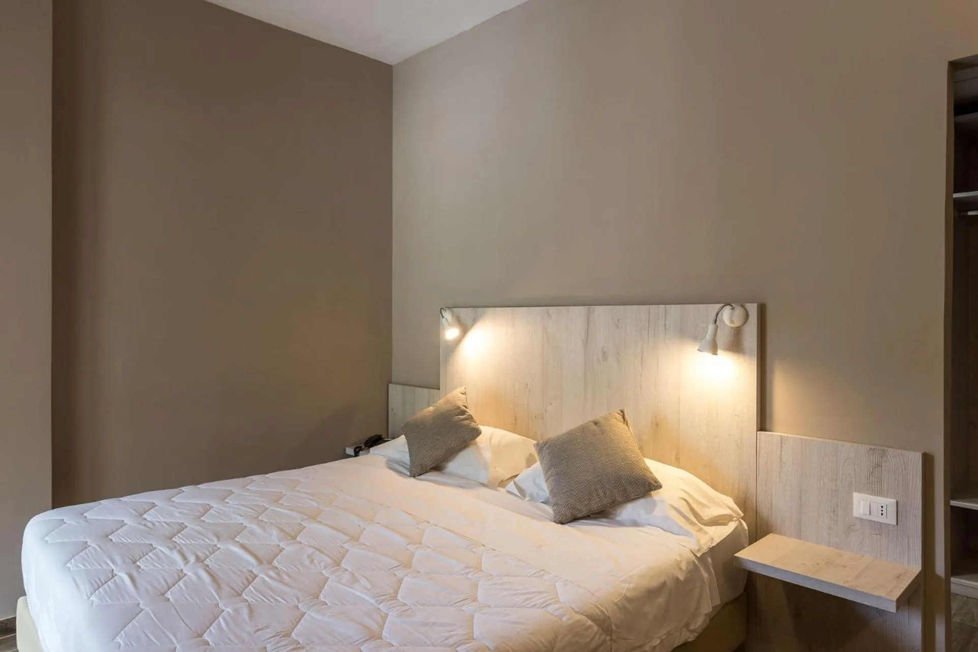 Bed in Hotel Terme di Frasassi