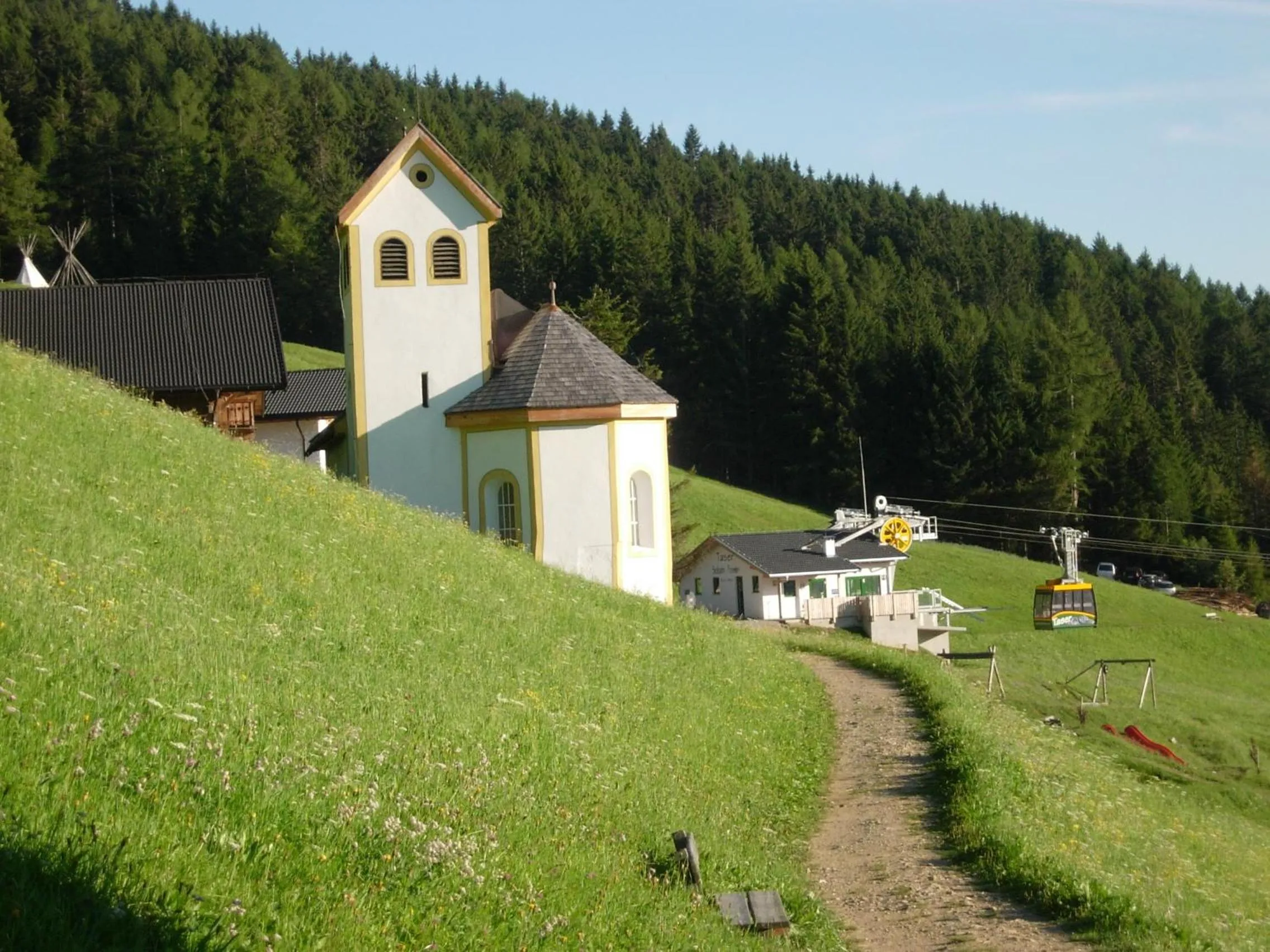 Activities in Taser Alm