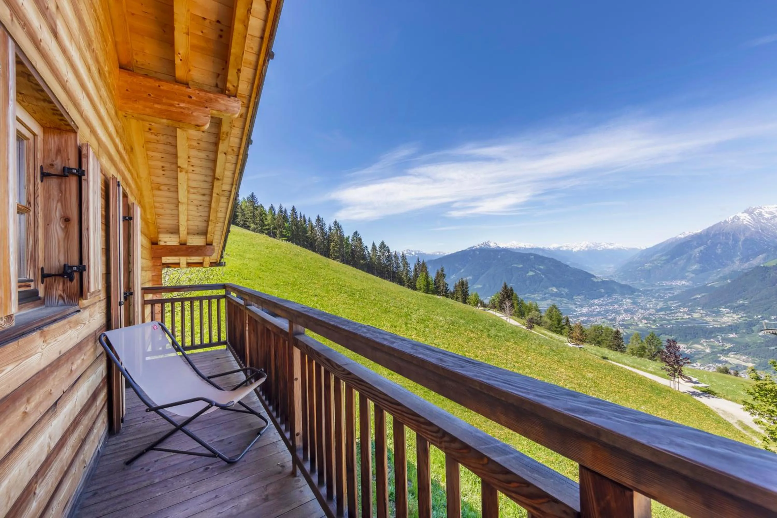 Balcony/Terrace in Taser Alm