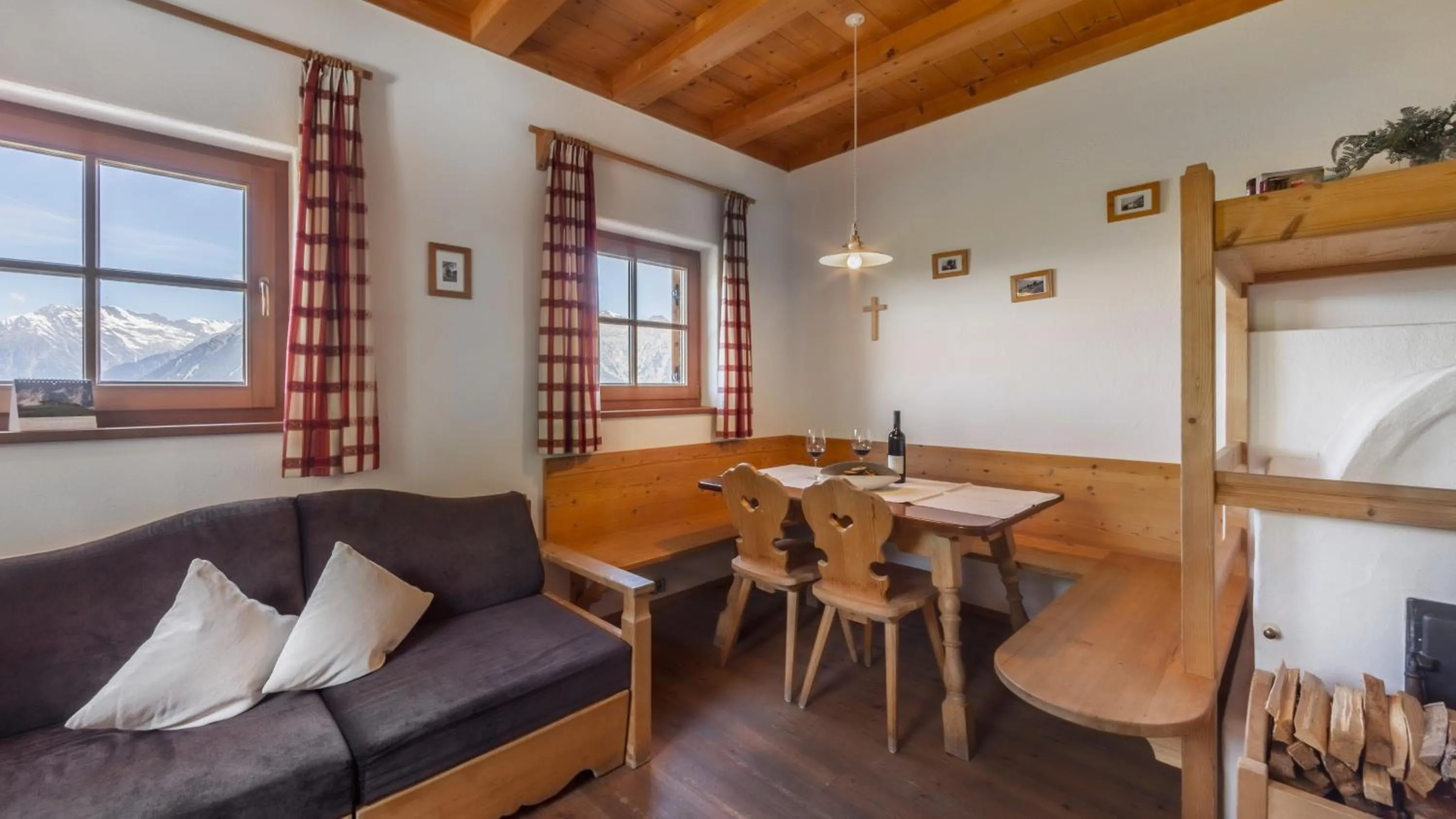 Living room in Taser Alm