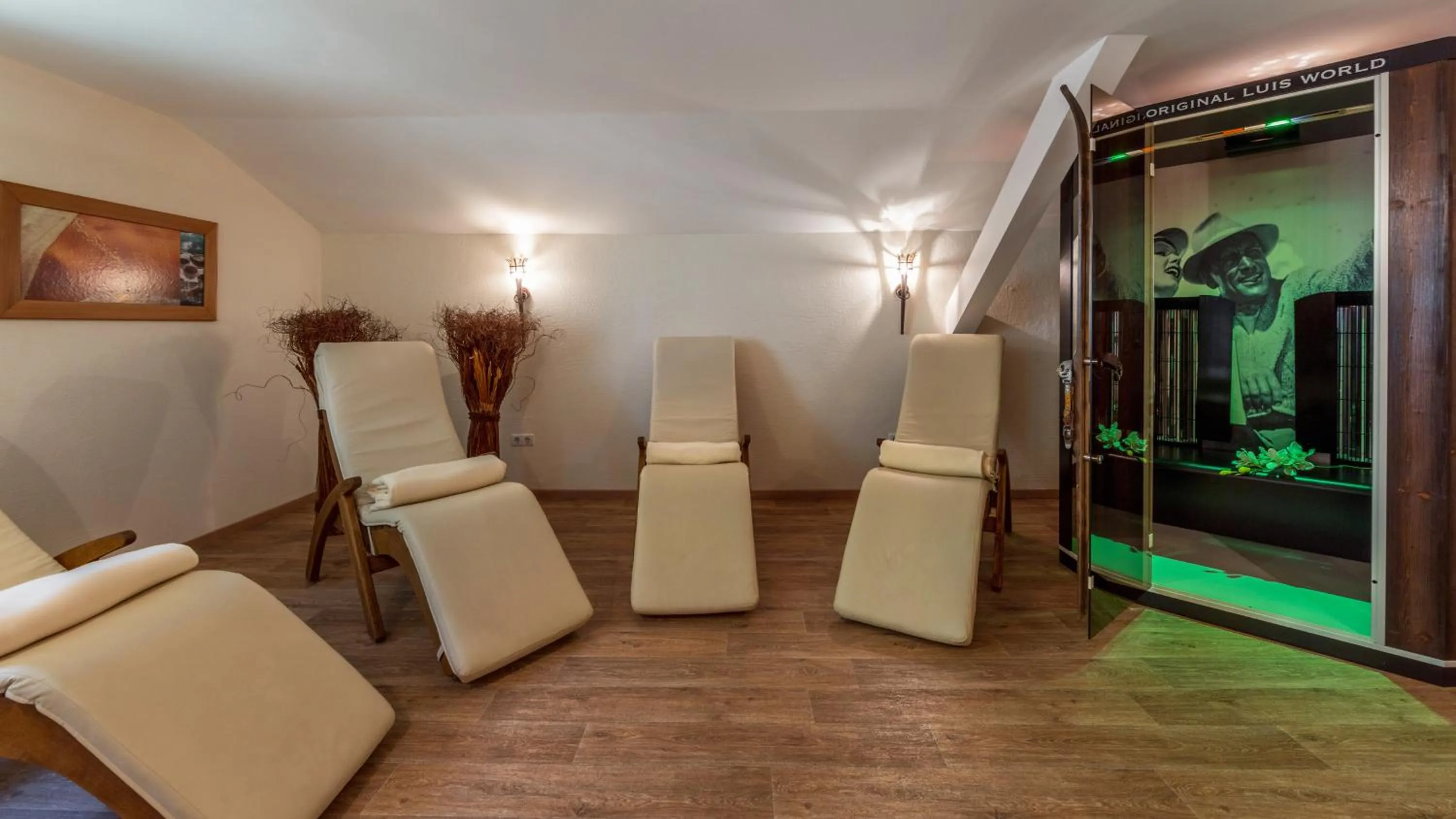 Spa and wellness centre/facilities in Taser Alm