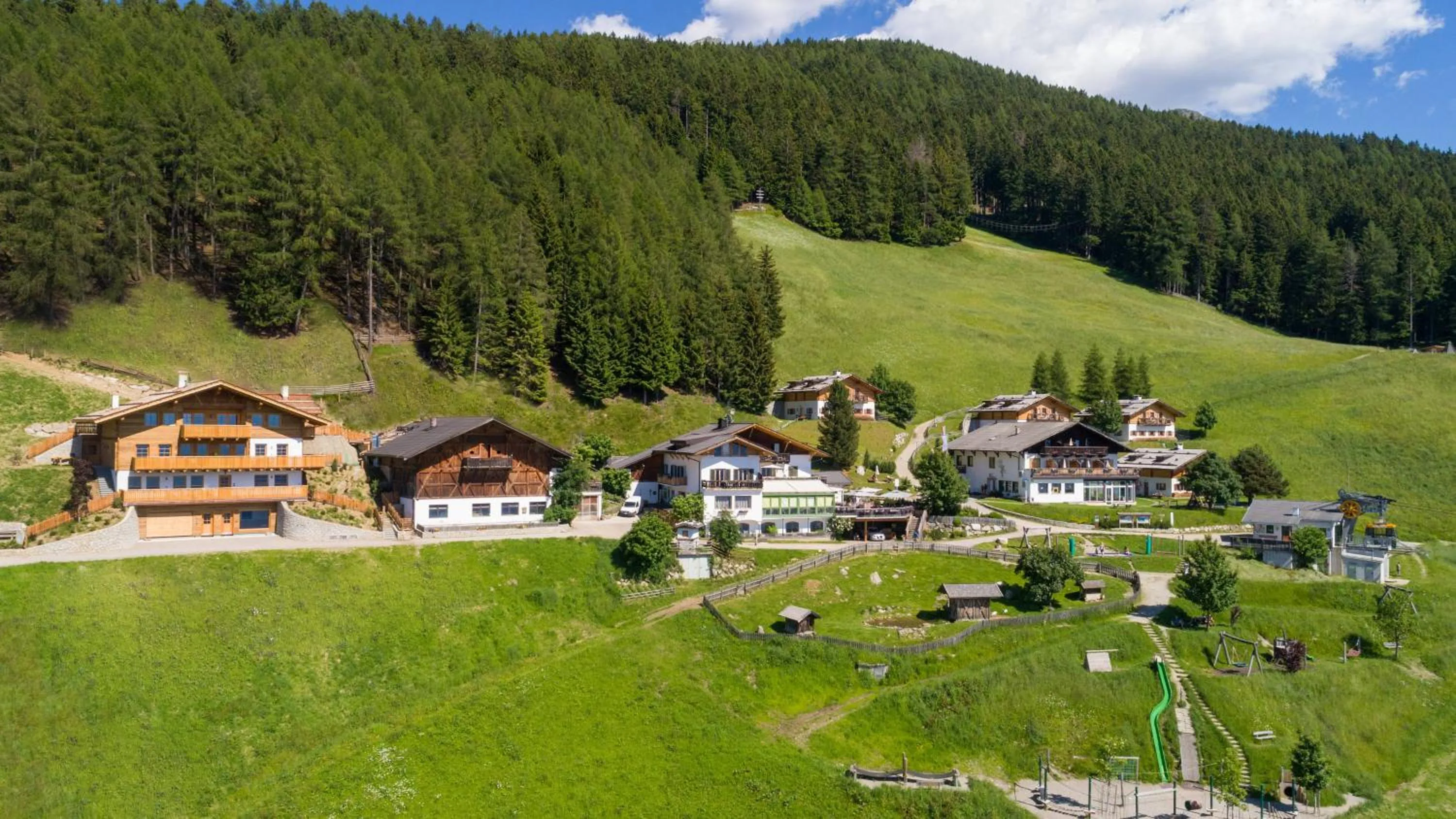 View (from property/room) in Taser Alm