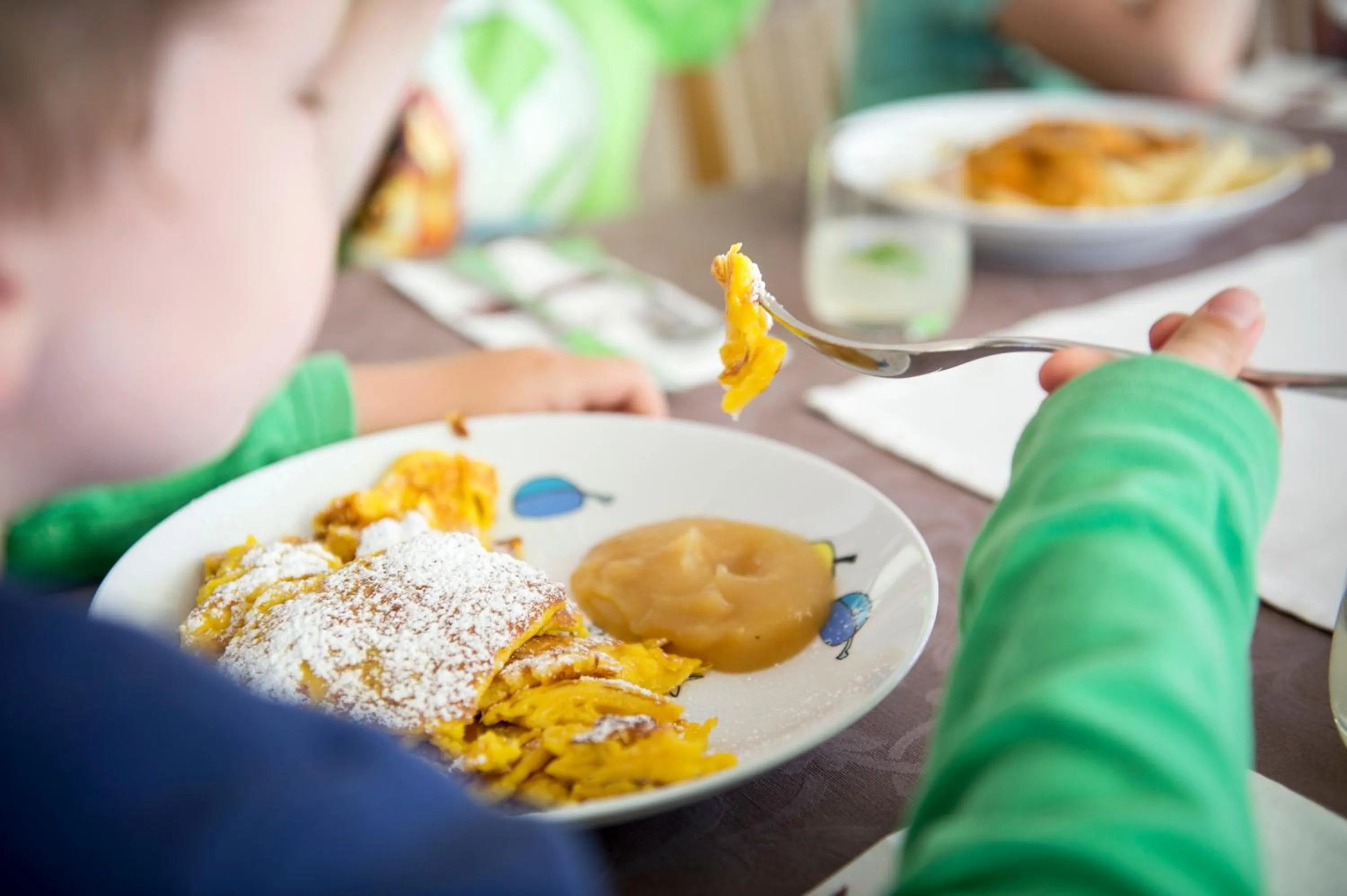 Food close-up in Taser Alm