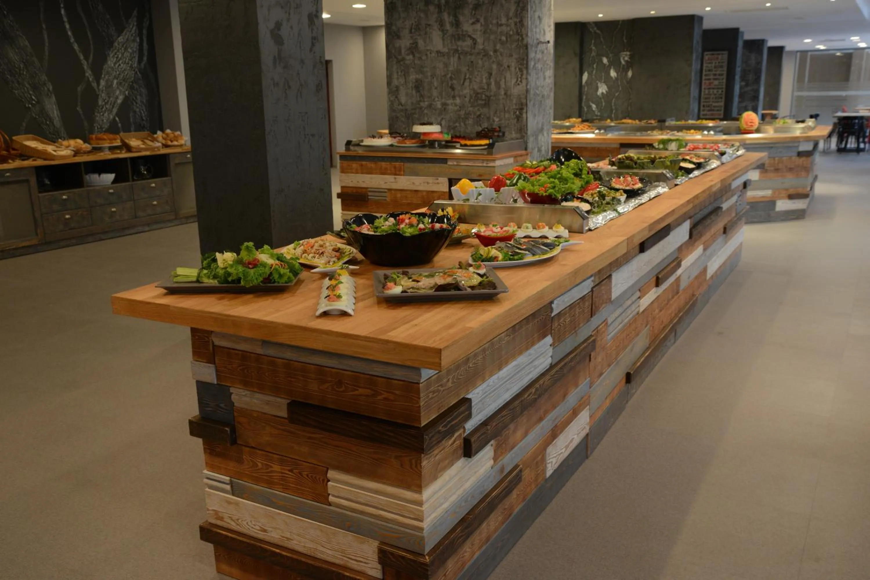 Food in Hotel Gladiola Star