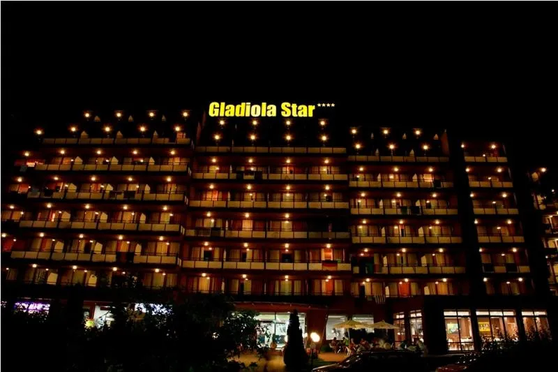 Property building in Hotel Gladiola Star