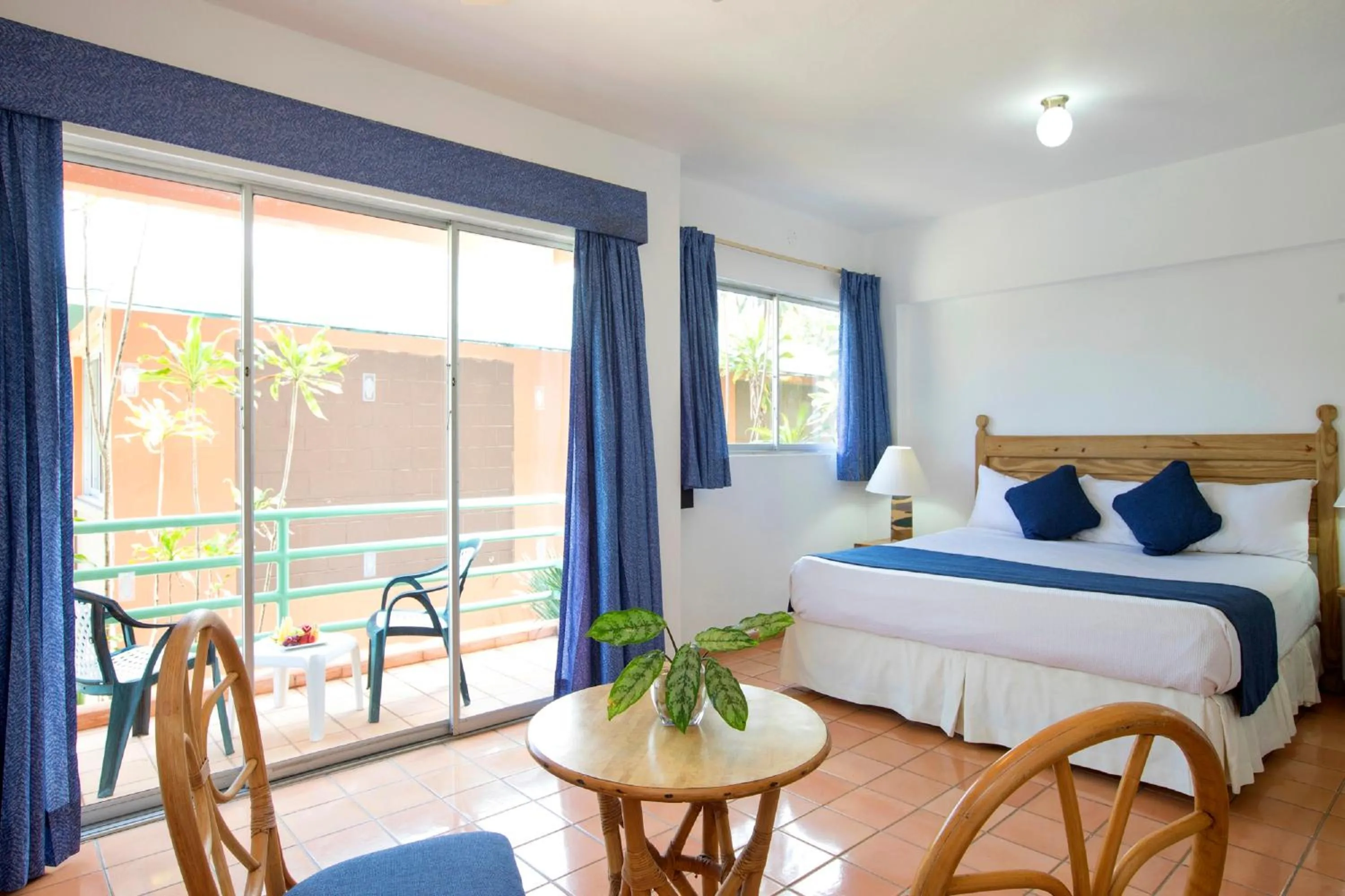 View (from property/room), Bed in Hotel whala!boca chica - All Inclusive