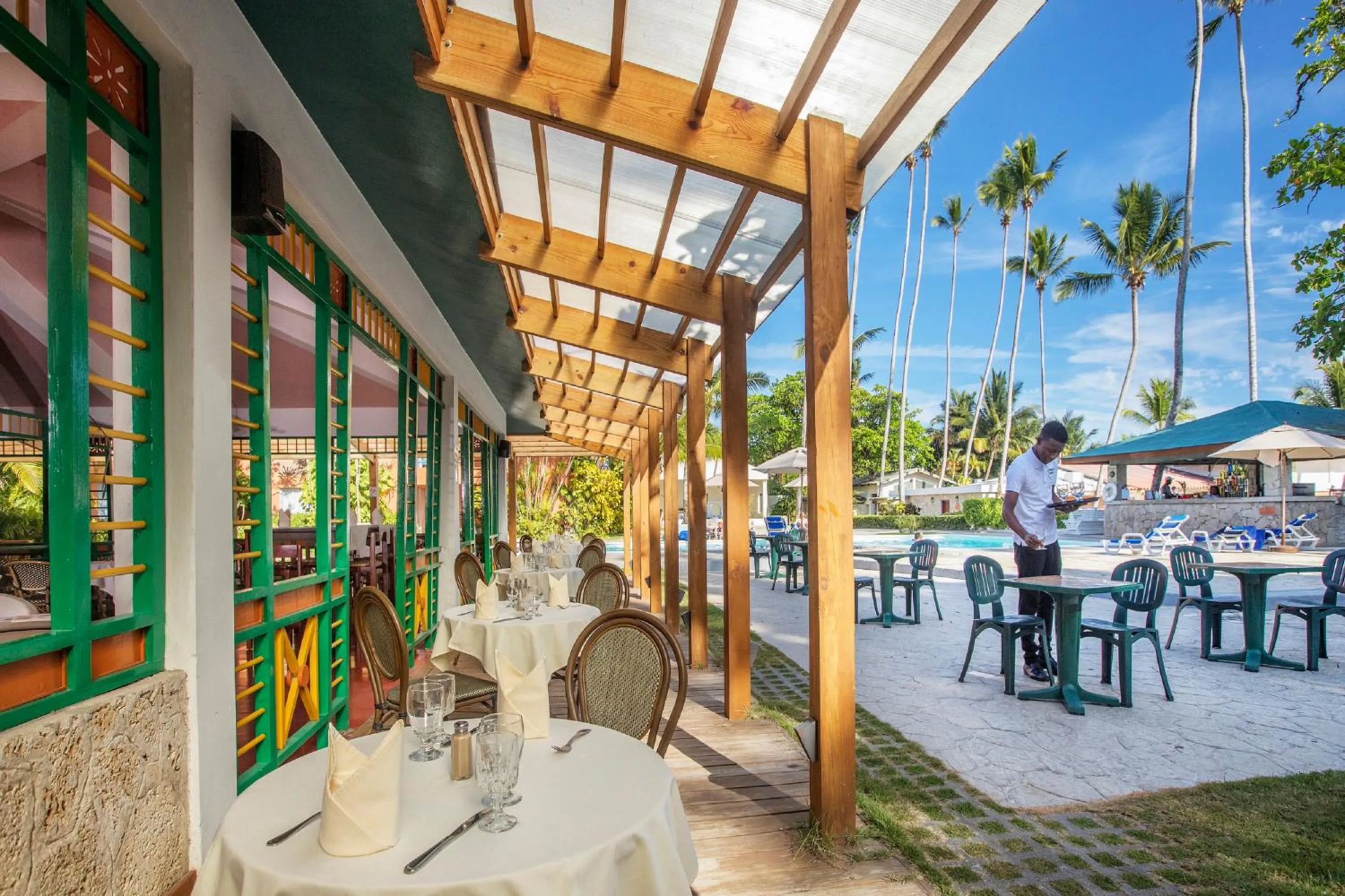 Restaurant/places to eat in Hotel whala!boca chica - All Inclusive