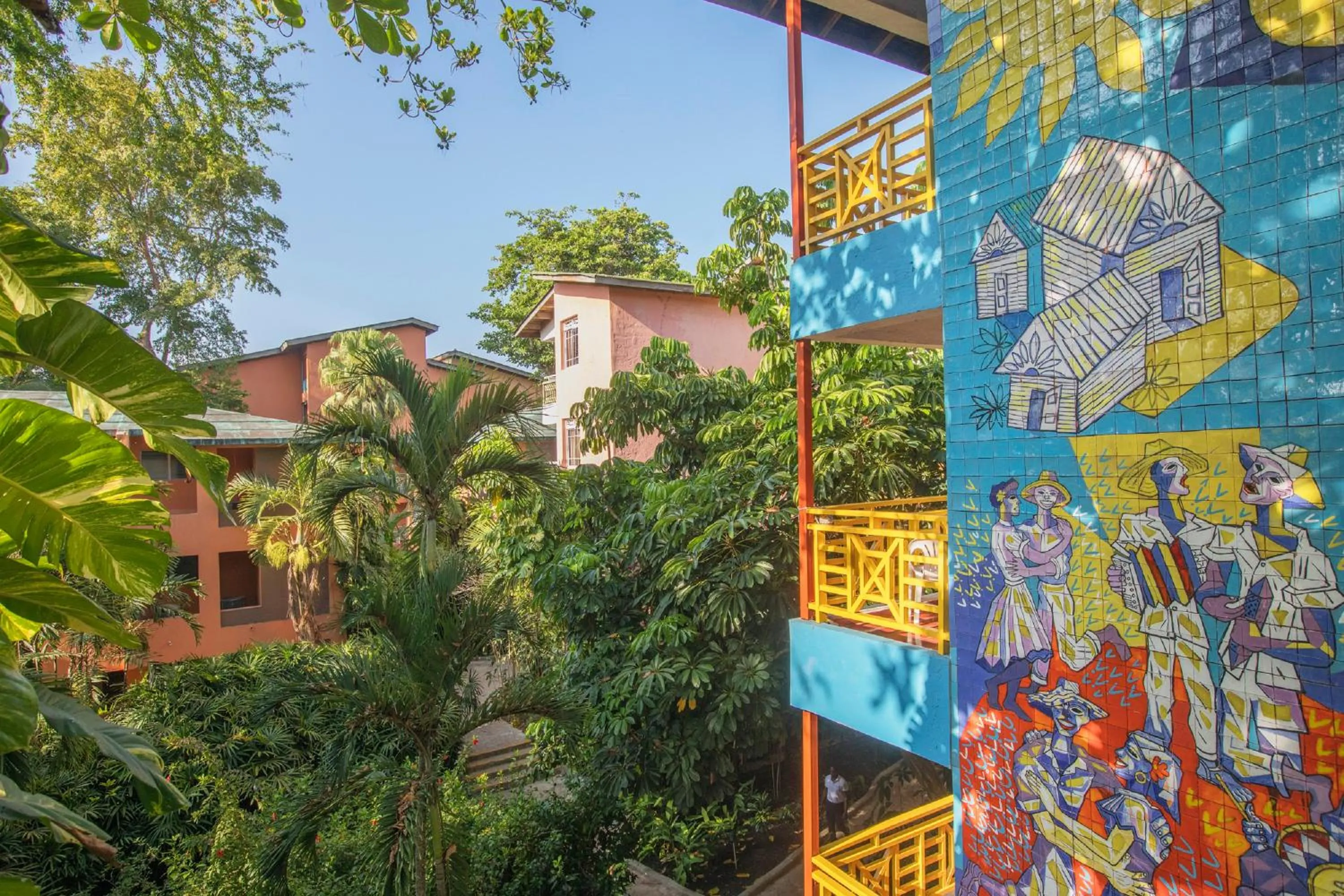 Area and facilities in Hotel whala!boca chica - All Inclusive