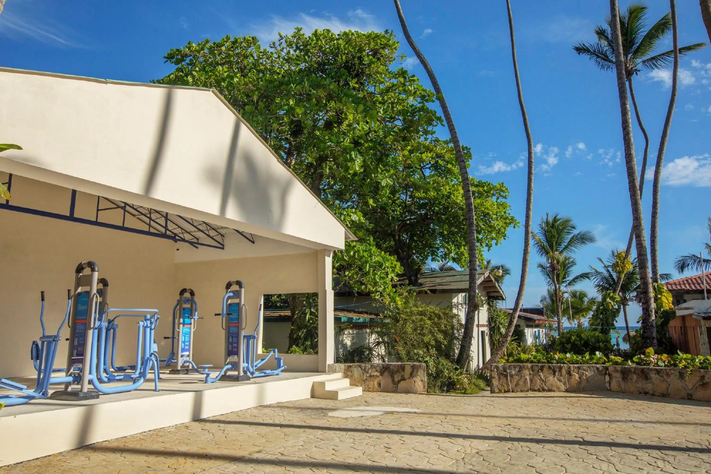 Fitness centre/facilities in Hotel whala!boca chica - All Inclusive