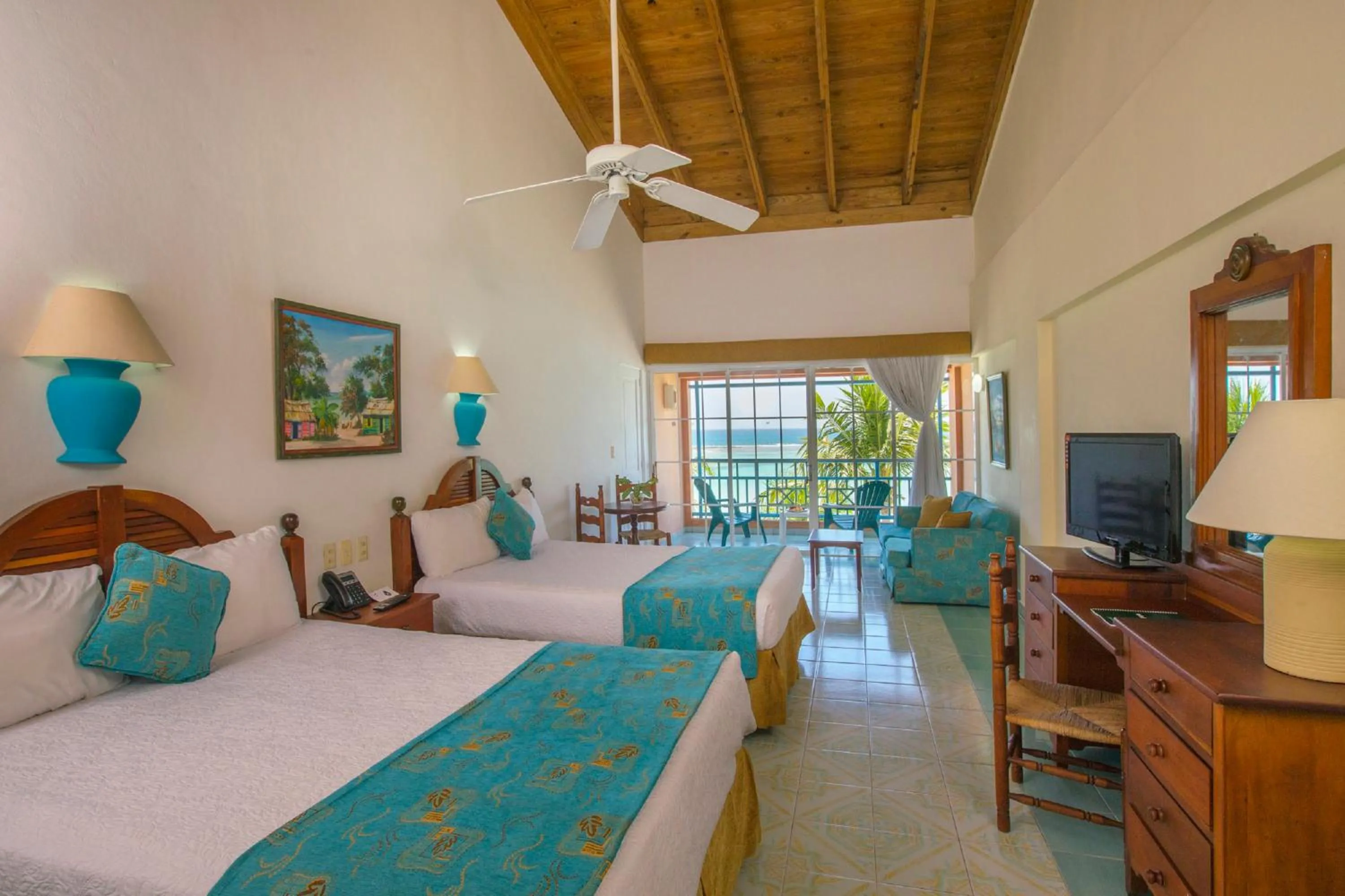 TV and multimedia, Bed in Hotel whala!boca chica - All Inclusive