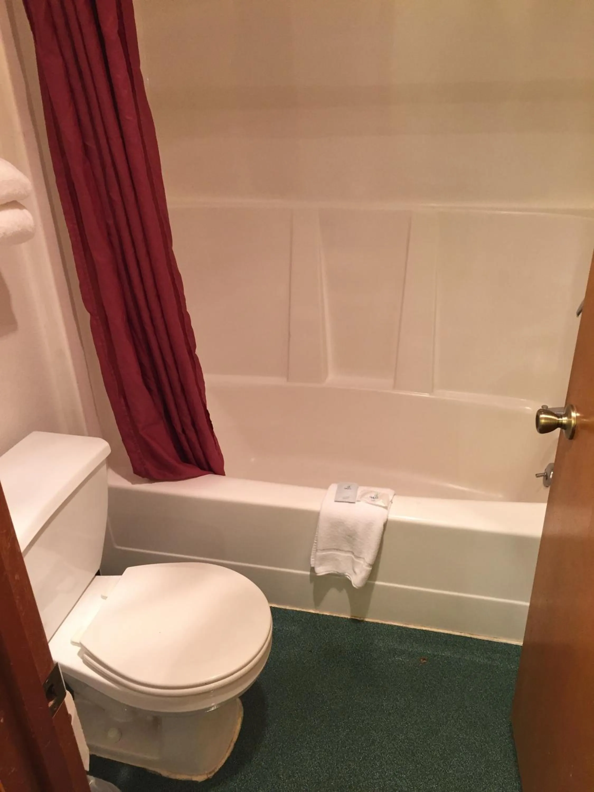 Shower in Sunshine Motel