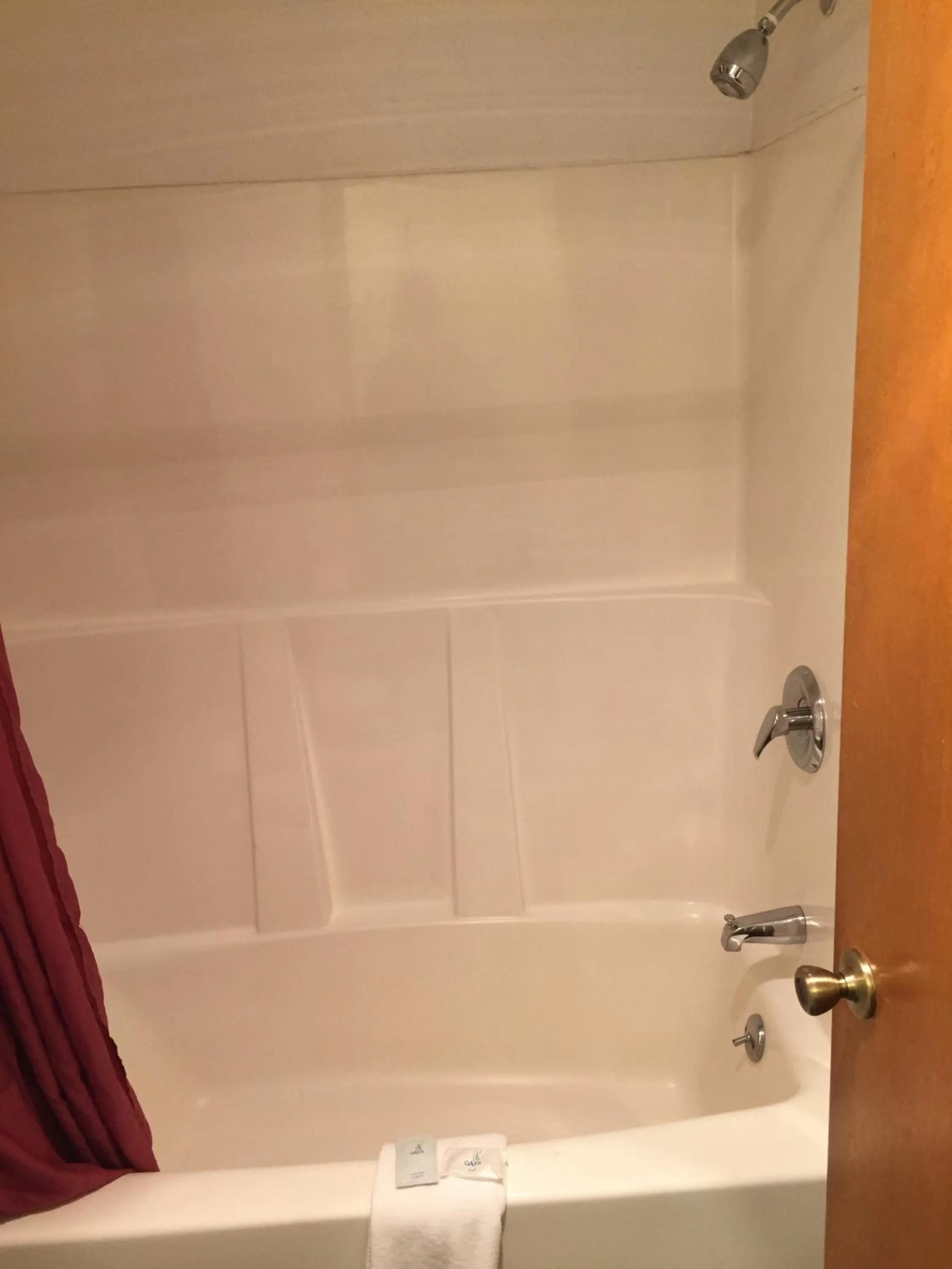 Shower in Sunshine Motel