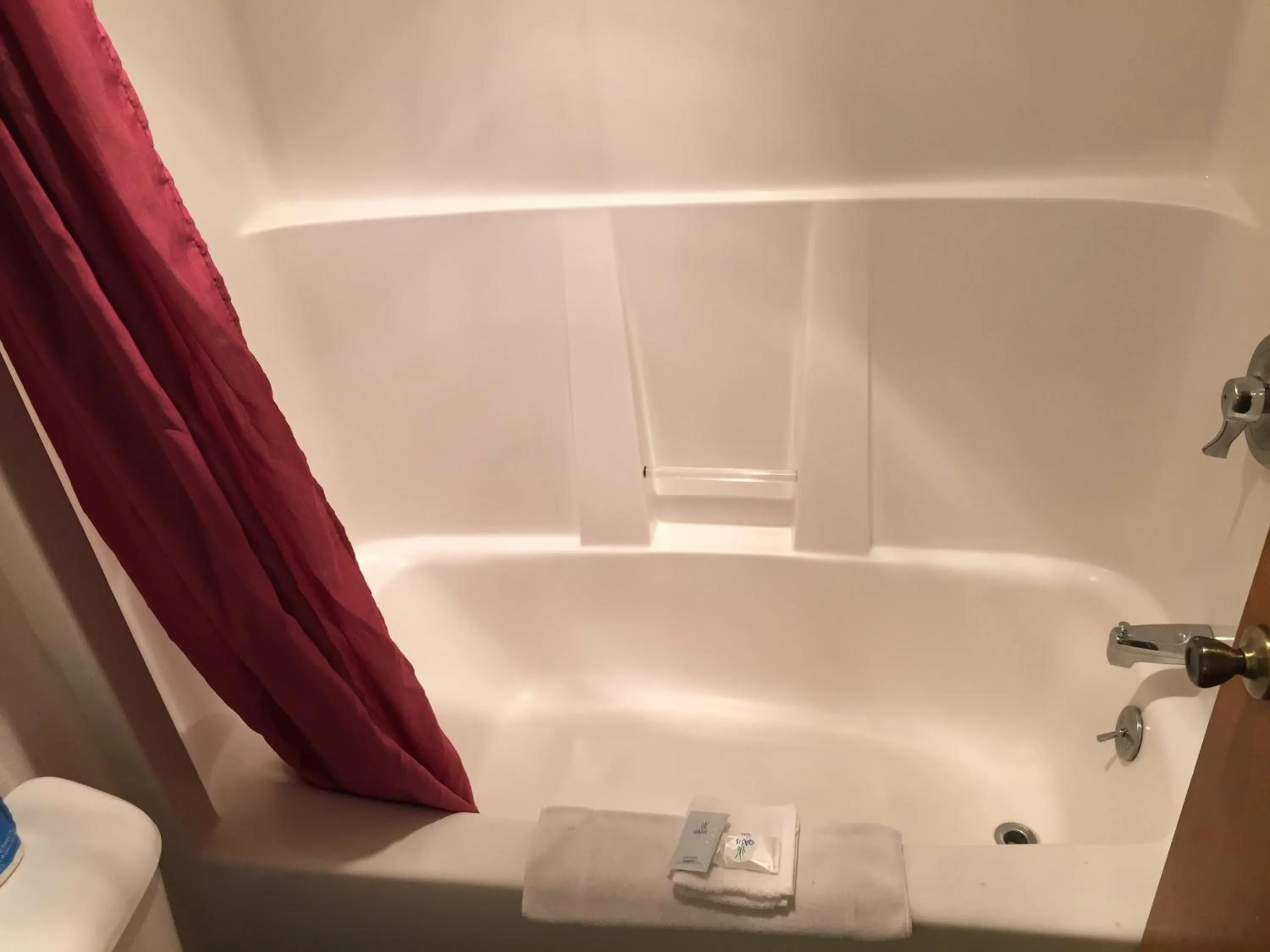 Shower in Sunshine Motel