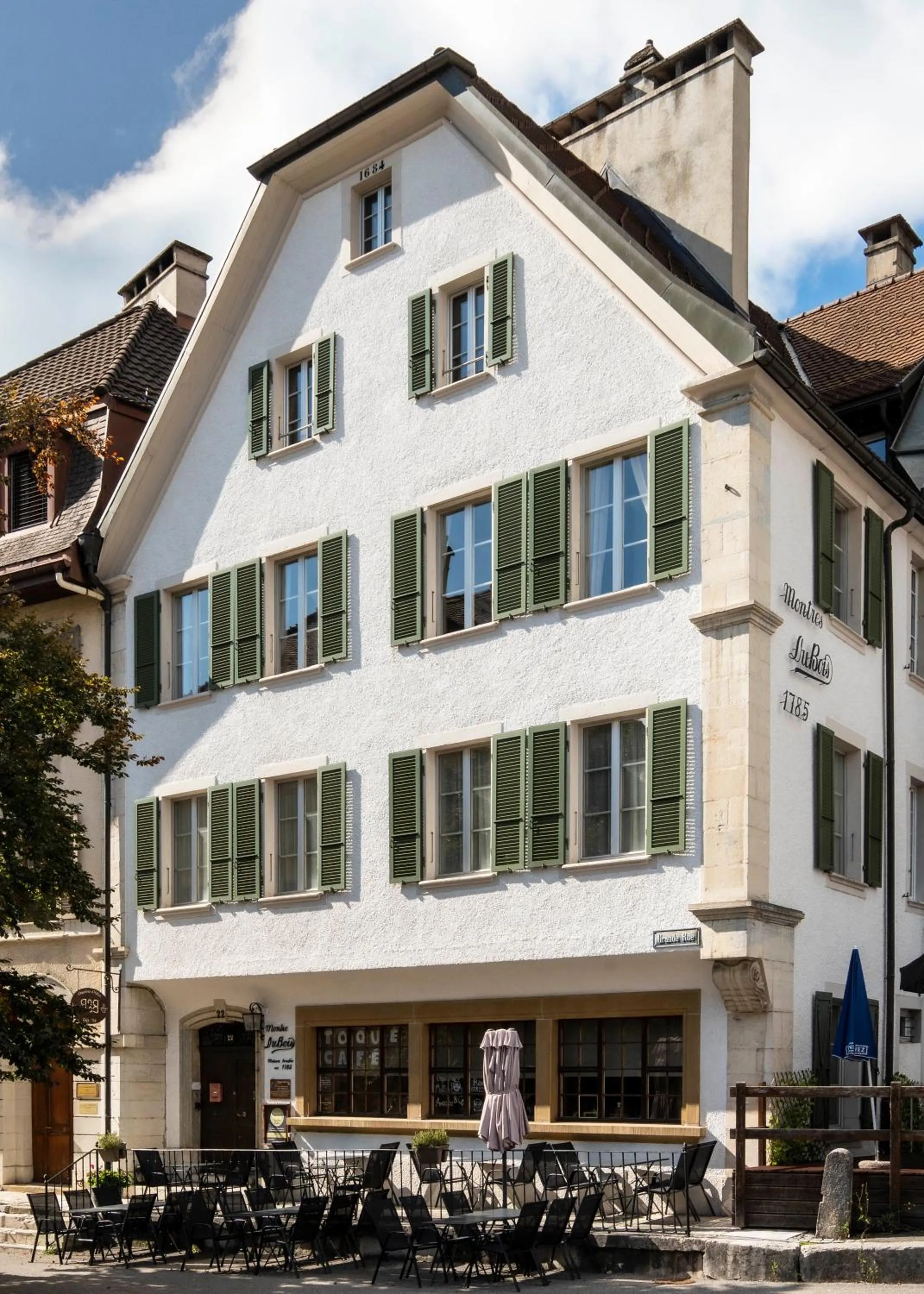 Maison DuBois
